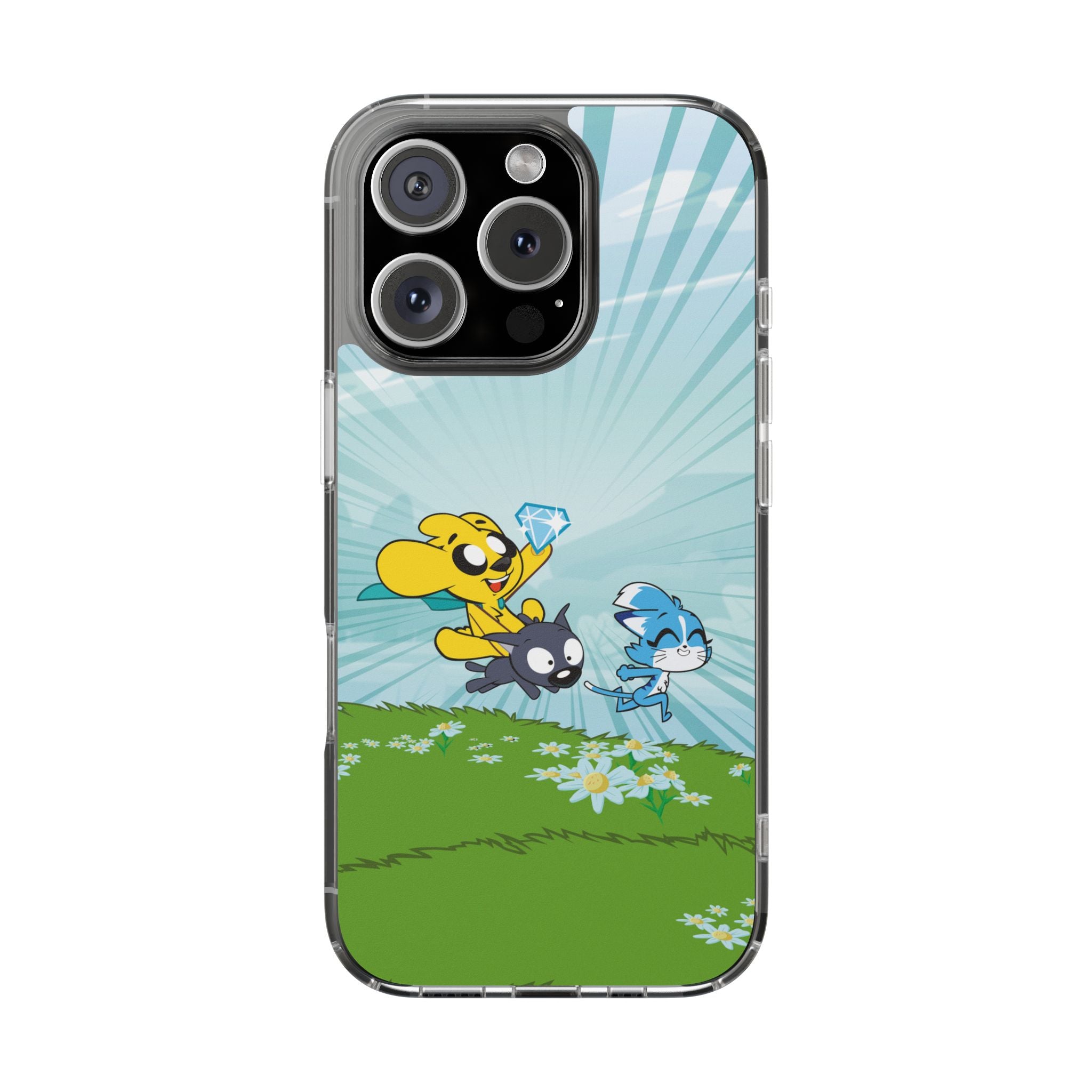 Mikecrack Clear iPhone Phone Case