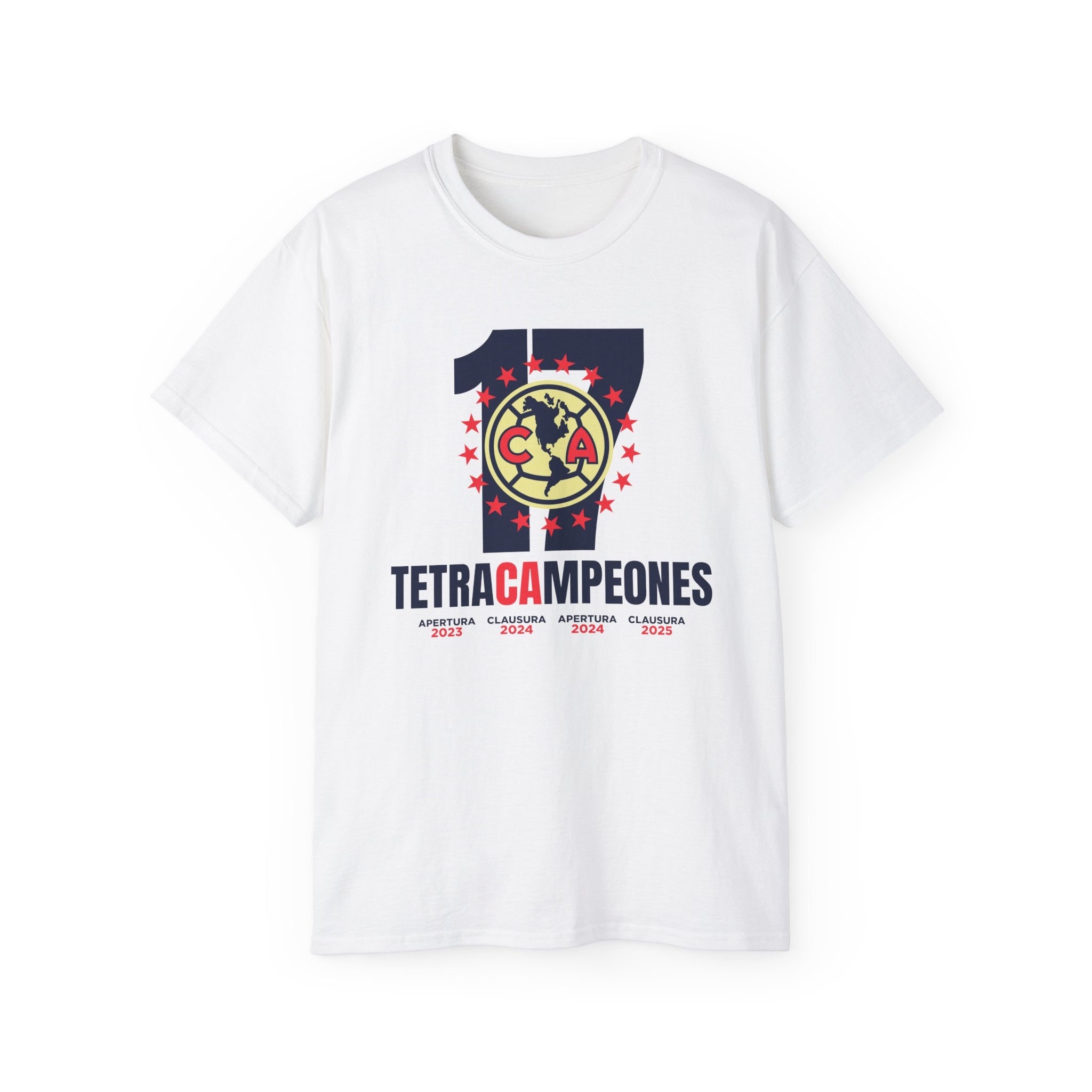 Club América Tetracampeones Tee
