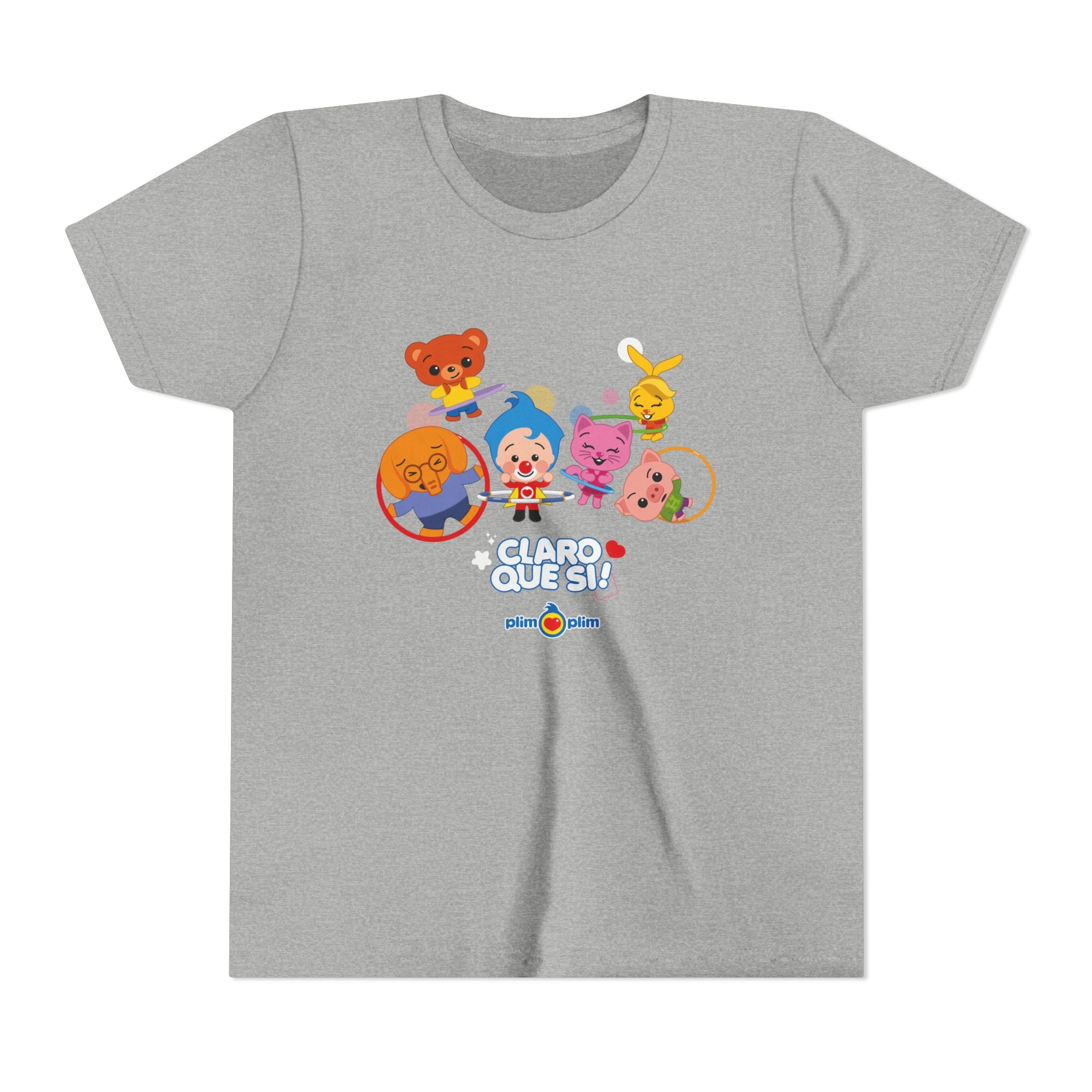 Plim Plim Camiseta Juvenil de Manga Corta Ula ula