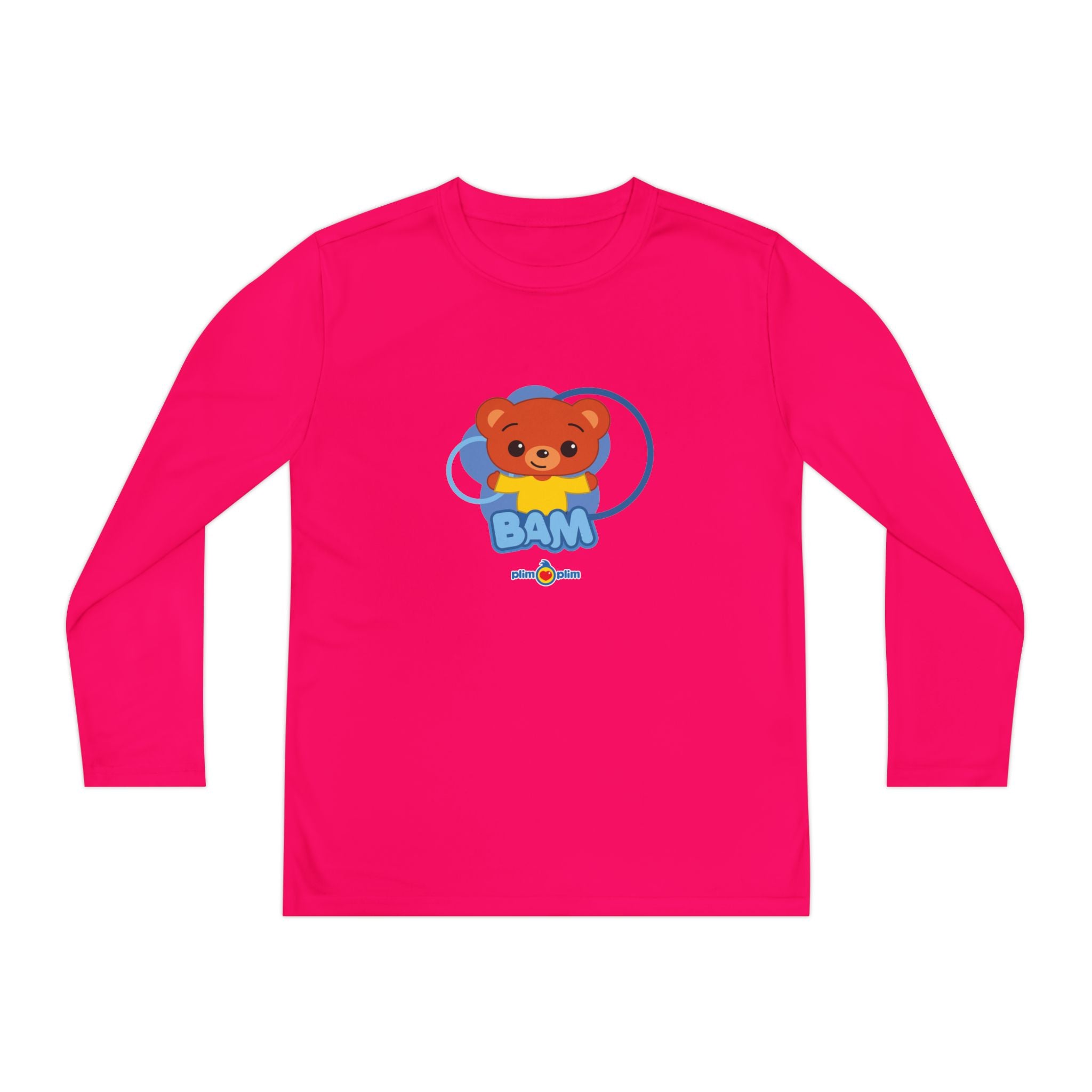 Plim Plim Camiseta Juvenil Manga Larga Bam