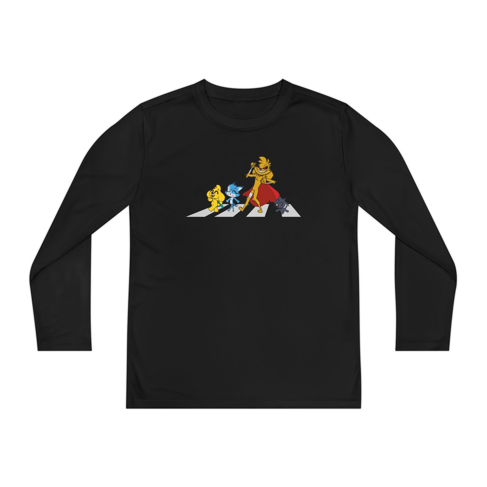 Mikecrack Youth Long Sleeve Athletic T-Shirt