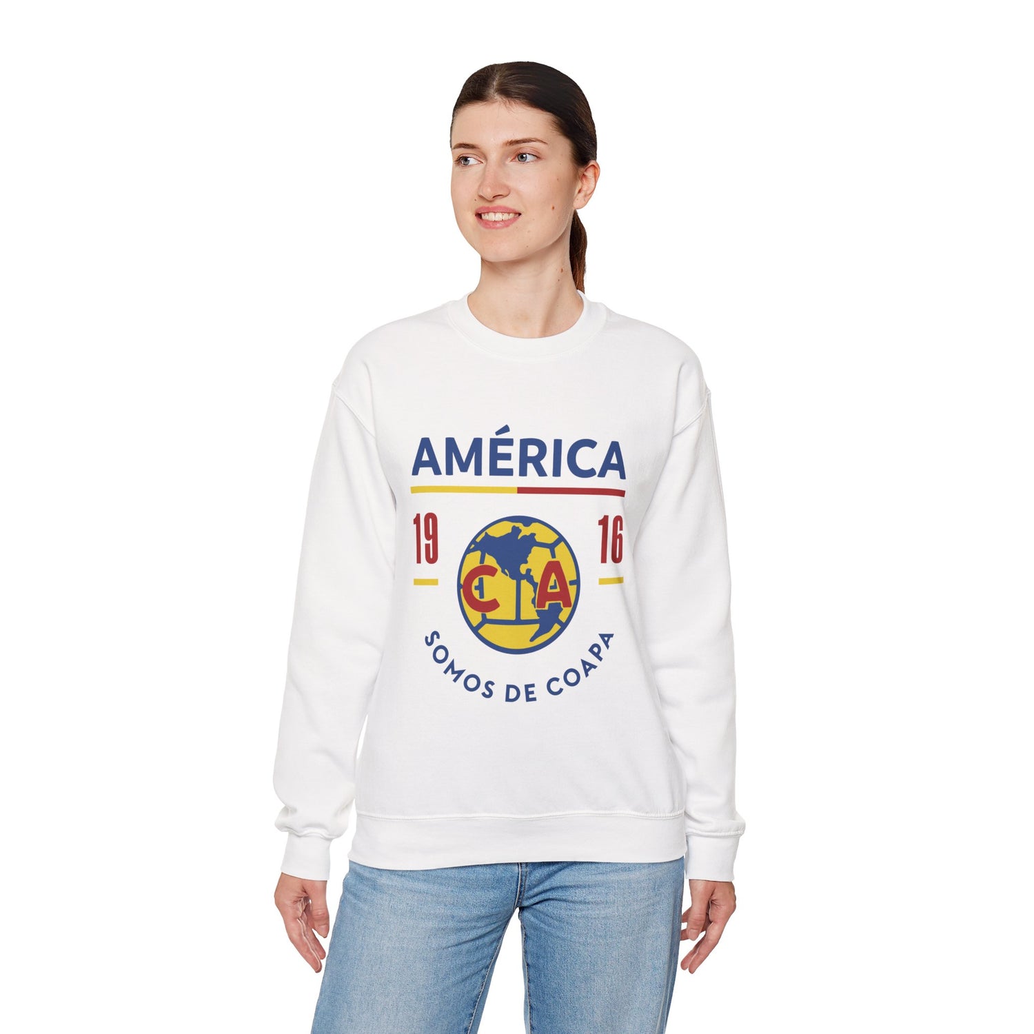 Club América Retro Unisex Sweatshirt