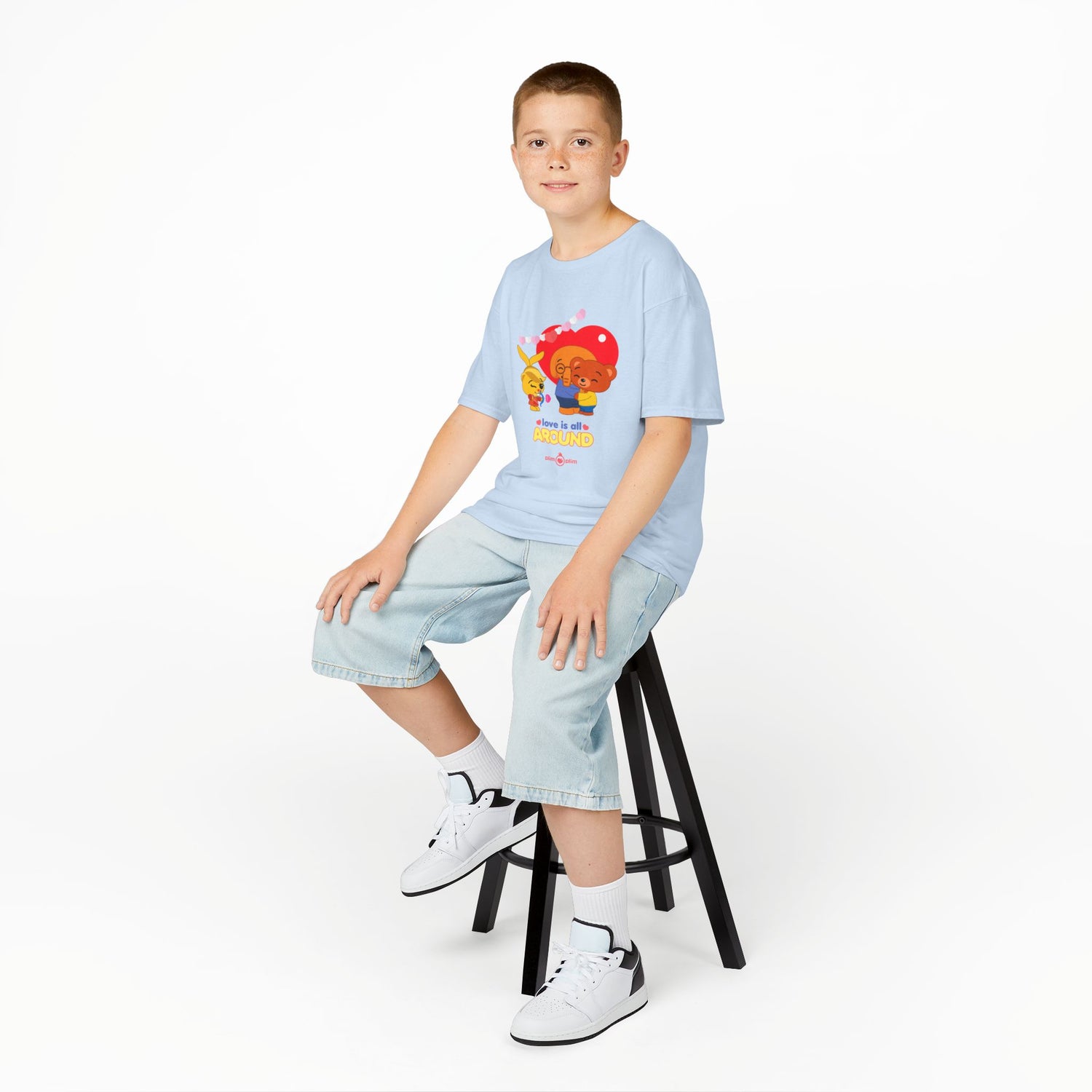 Plim Plim Kids Heavy Cotton™ Tee
