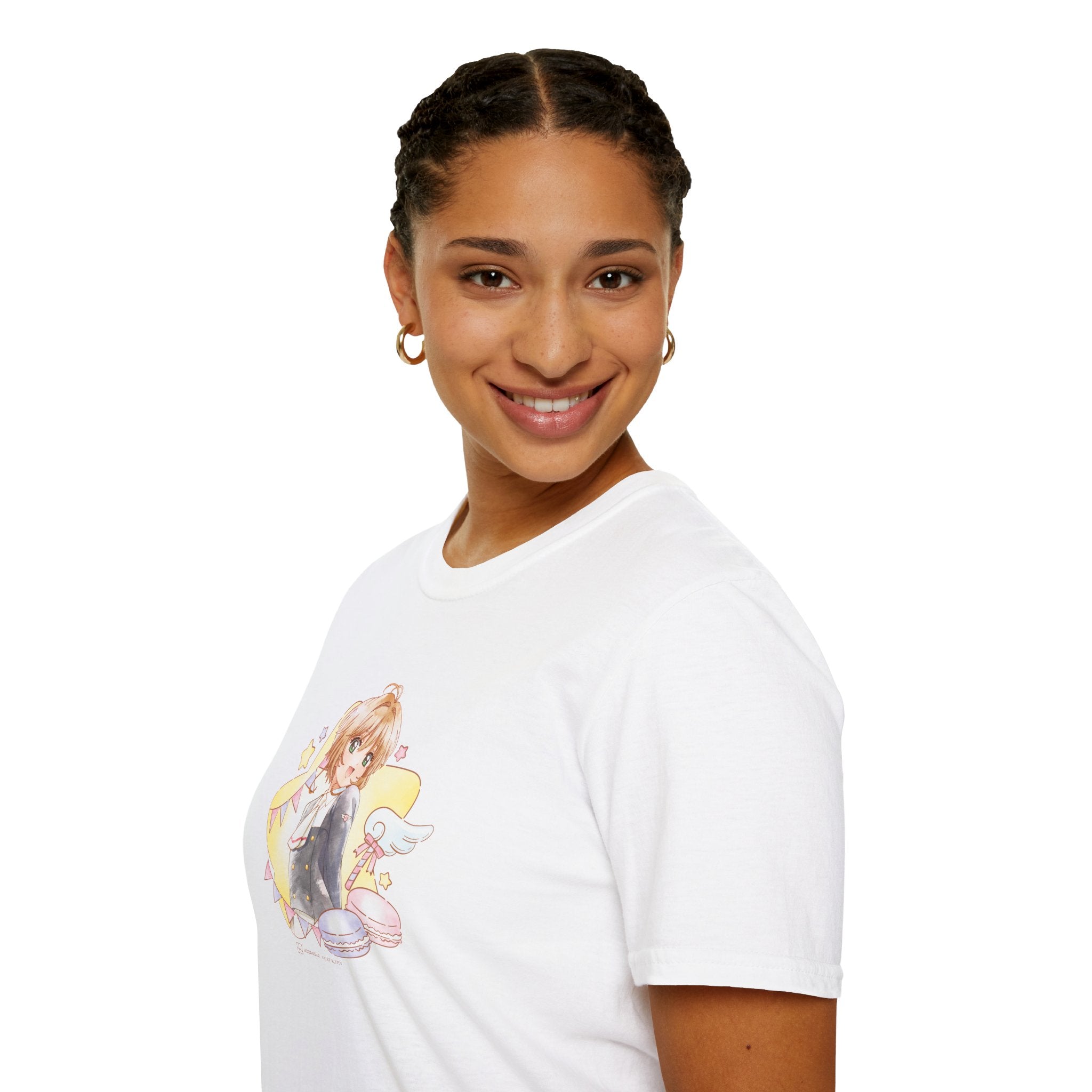 Cardcaptor Sakura: Clear Card - "Sakura Watercolor" T-shirt