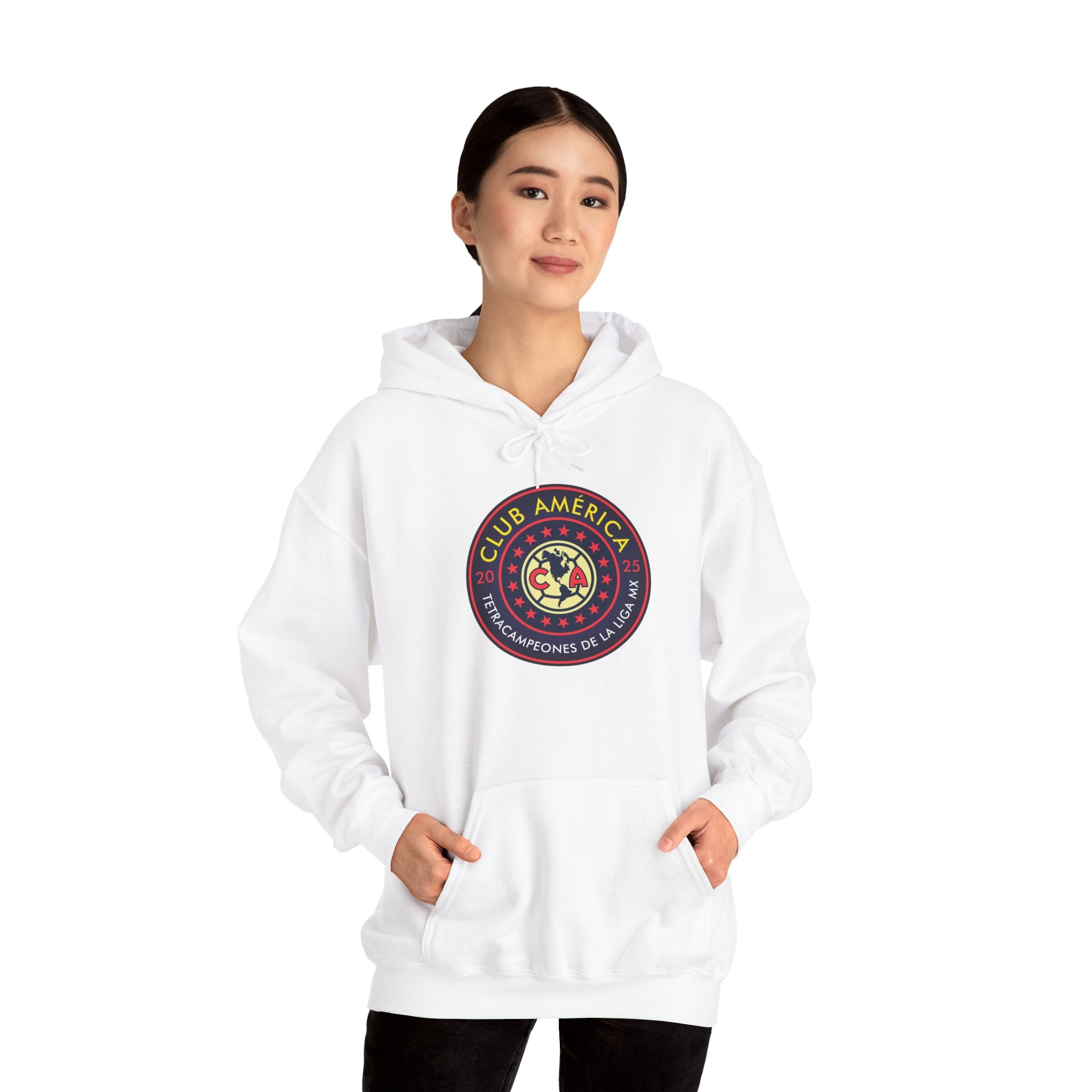 Club América — 17 four-time champion Unisex Heavy Blend™ Hooded Sweatshirt