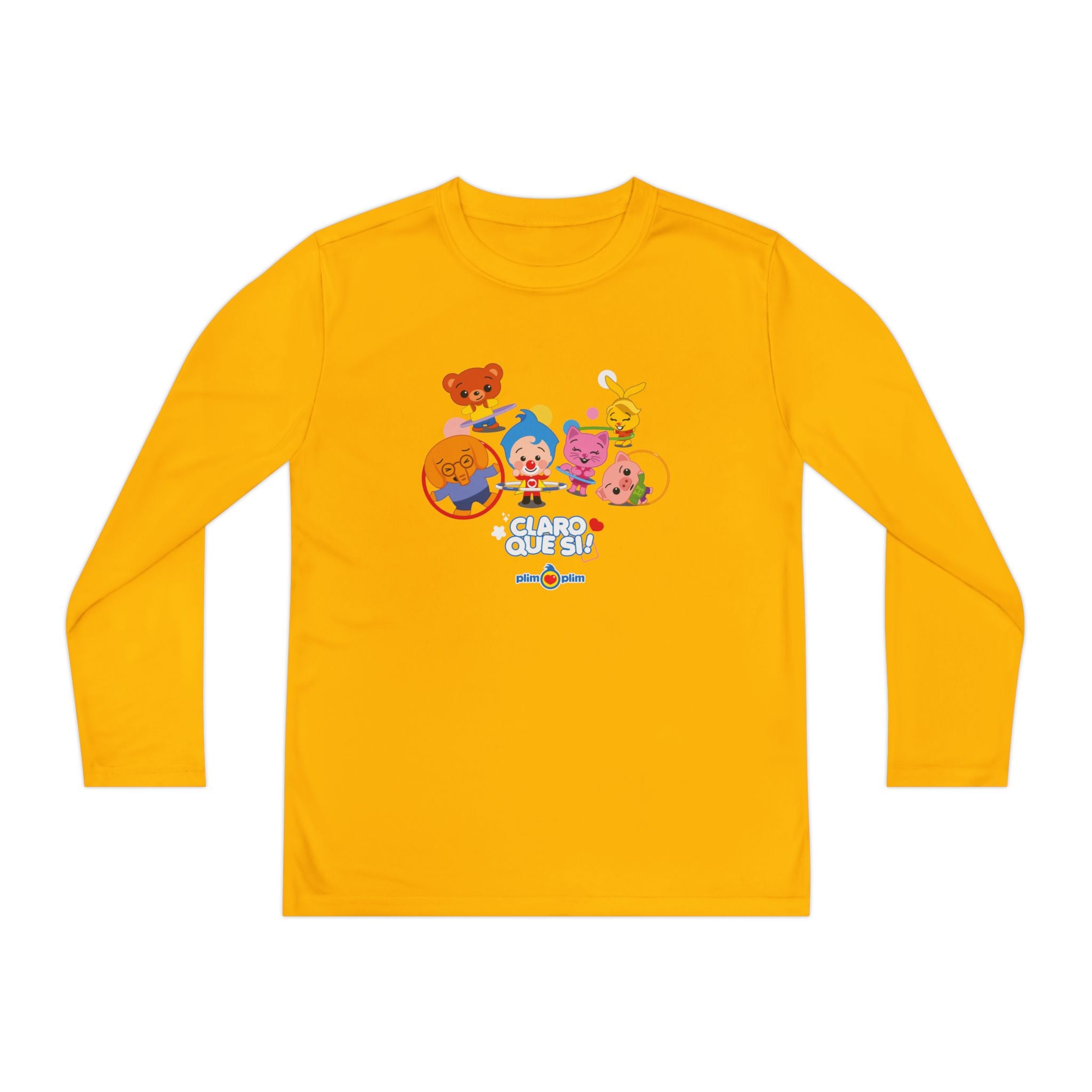 Plim Plim Camiseta Juvenil Manga Larga Ula ula