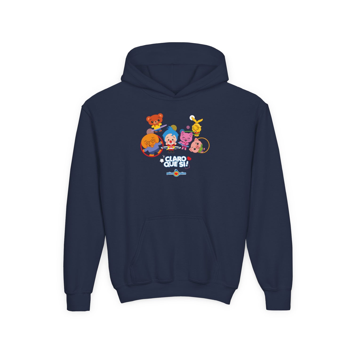 Plim Plim Sudadera de Niños con Capucha Orquesta