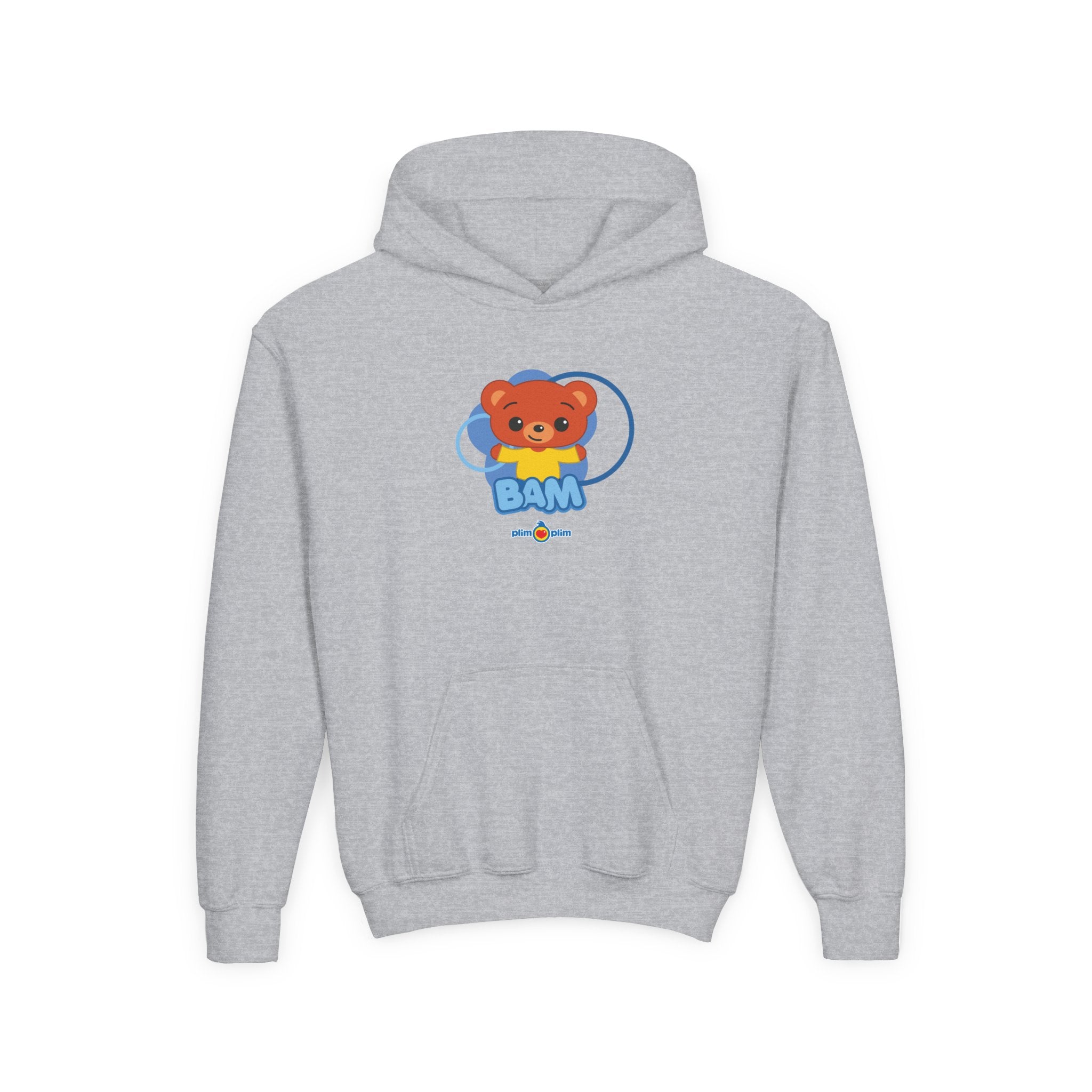 Plim Plim Sudadera de Niños con Capucha Bam