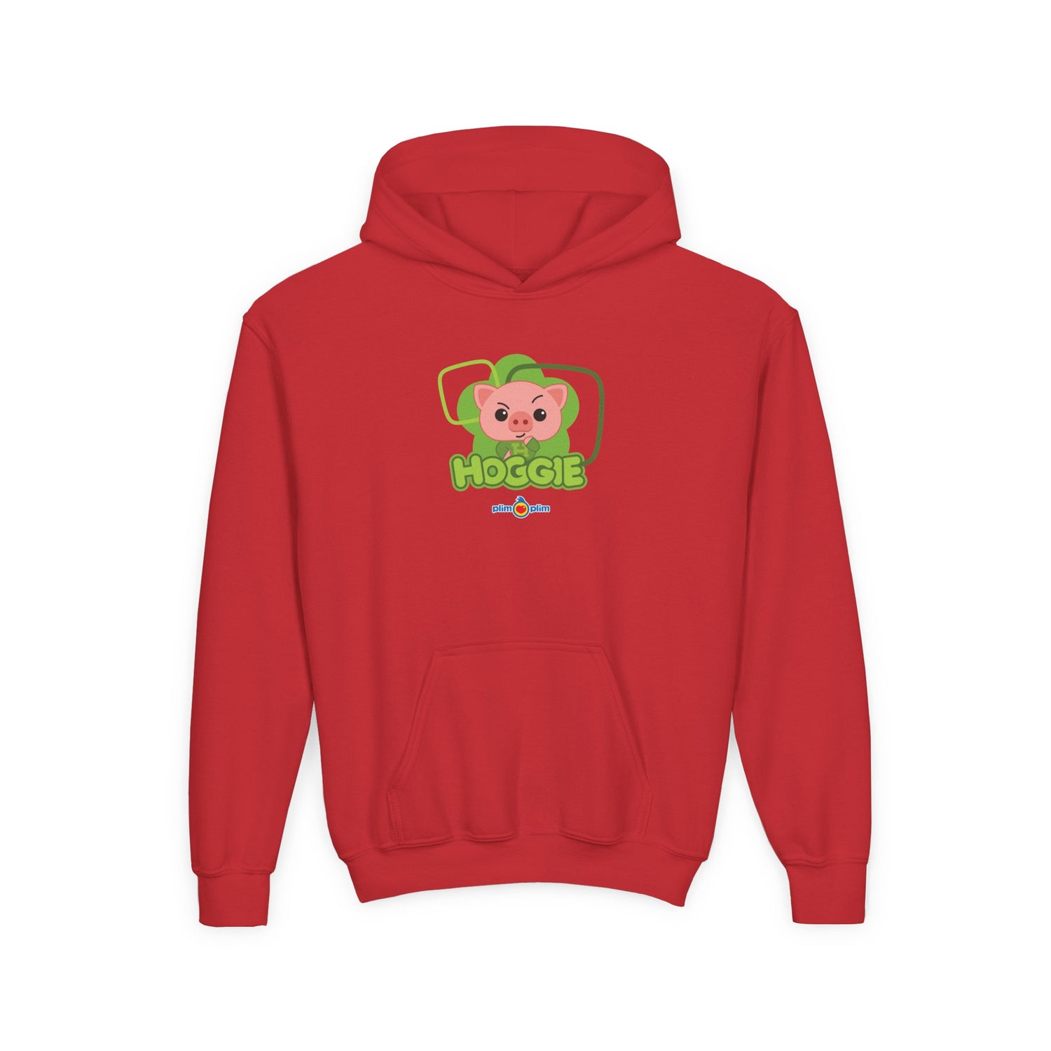 Plim Plim Sudadera de Niños con Capucha Hoggie