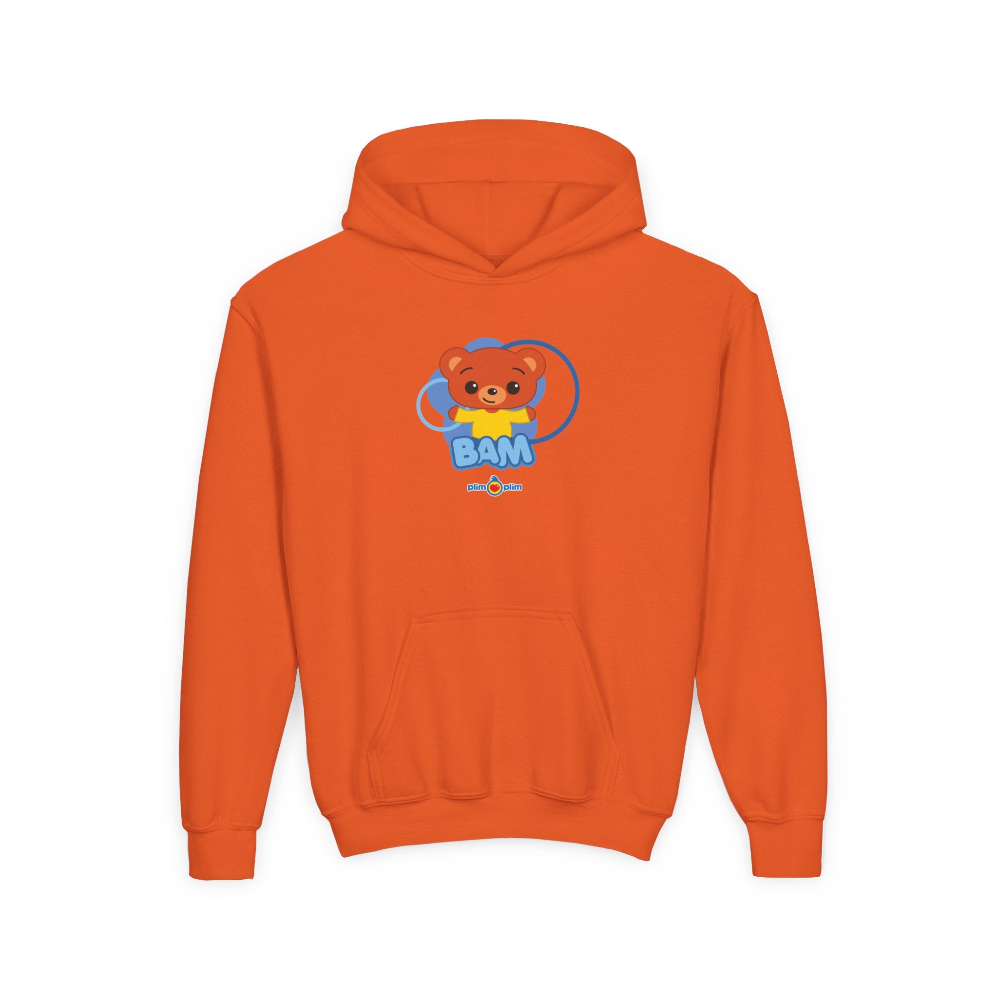 Plim Plim Sudadera de Niños con Capucha Bam