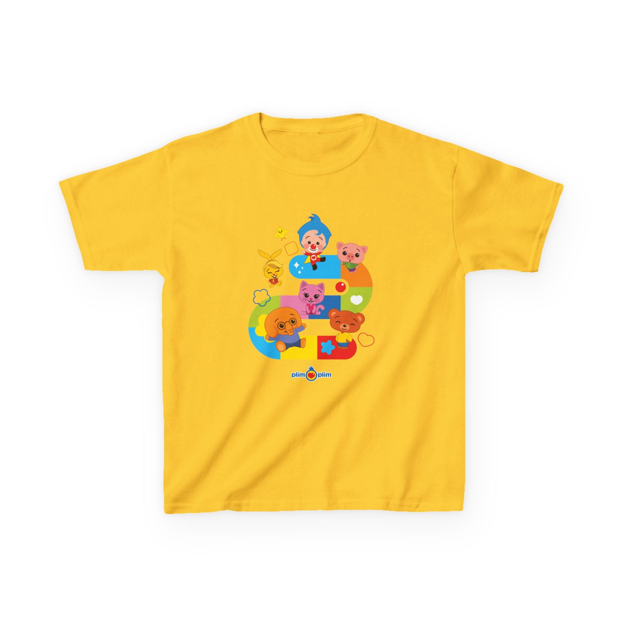 Plim Plim Camiseta para Niños de Algodón Grueso Juego
