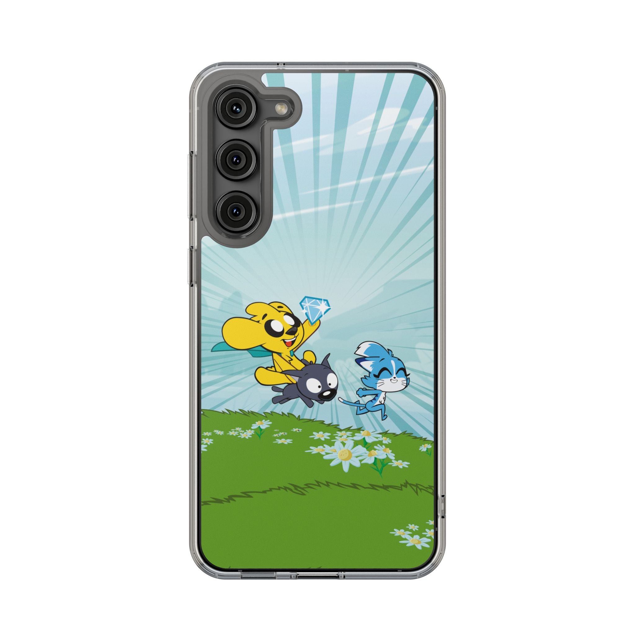 Mikecrack Clear Samsung Phone Case