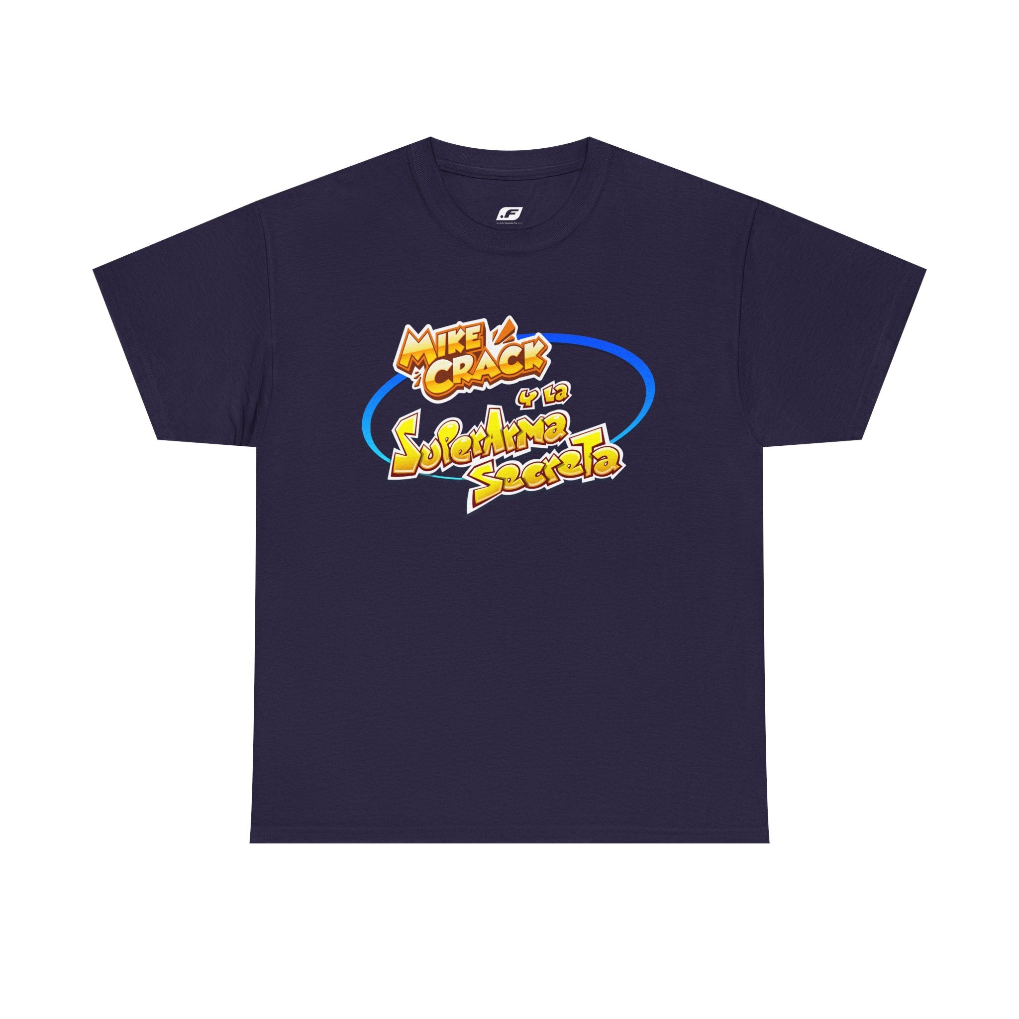 Camiseta unisex de algodón grueso Mikecrack