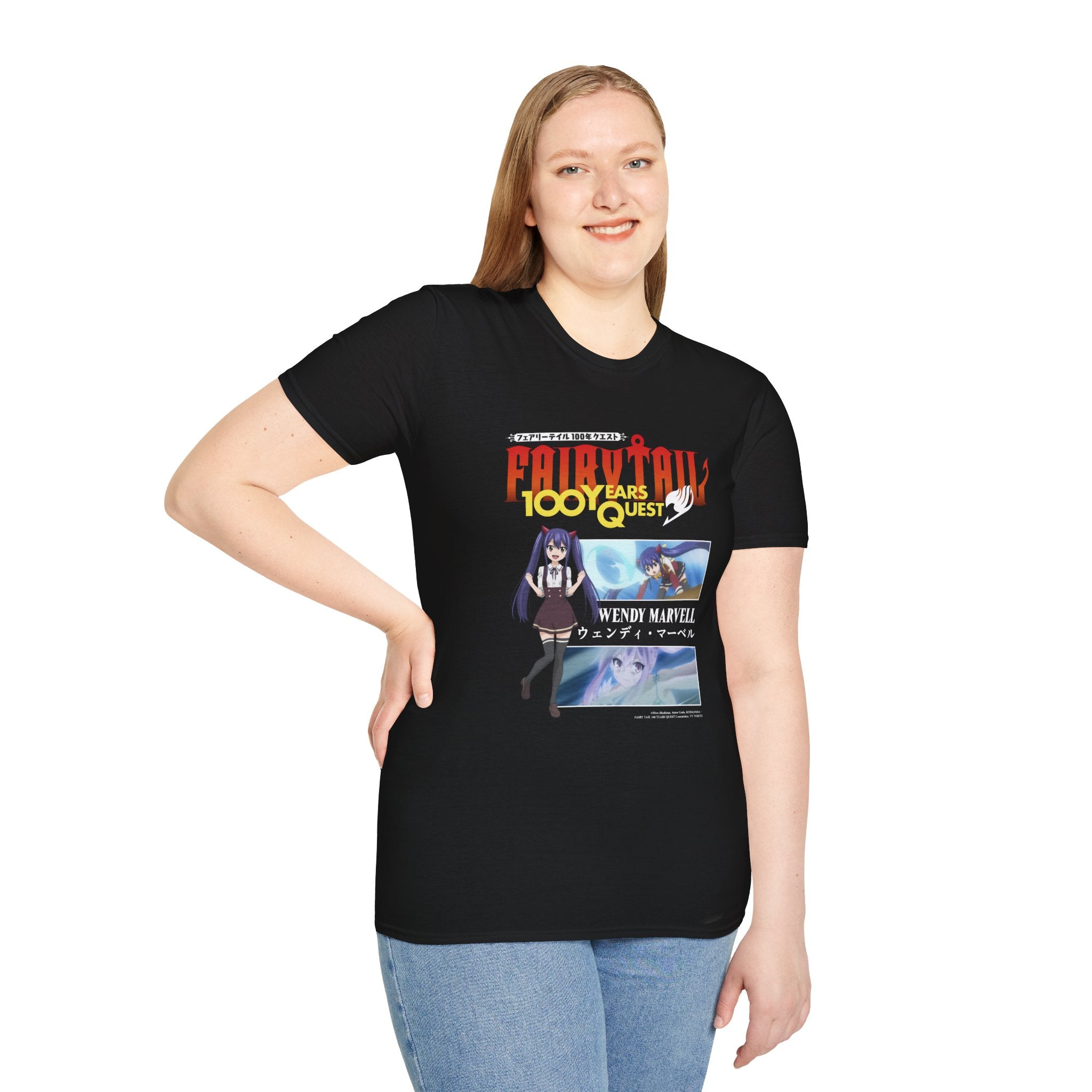 FAIRY TAIL 100 YEARS QUEST - "Wendy Moments" T-shirt