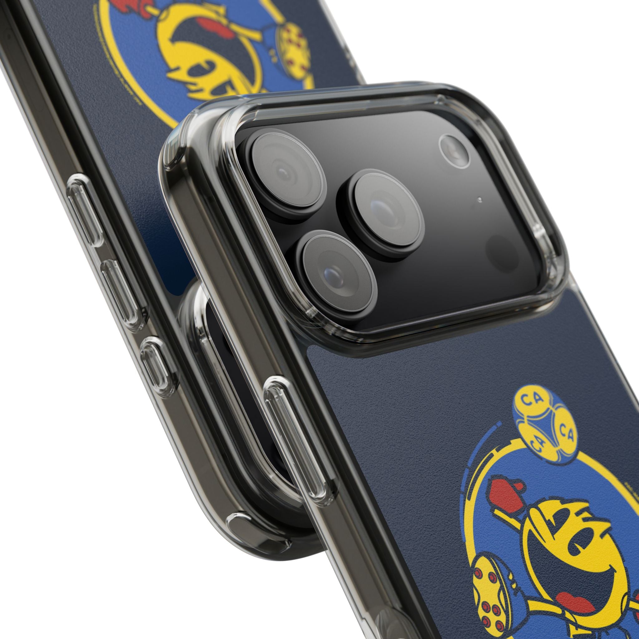 Club América x PAC-MAN – Clear Phone Case