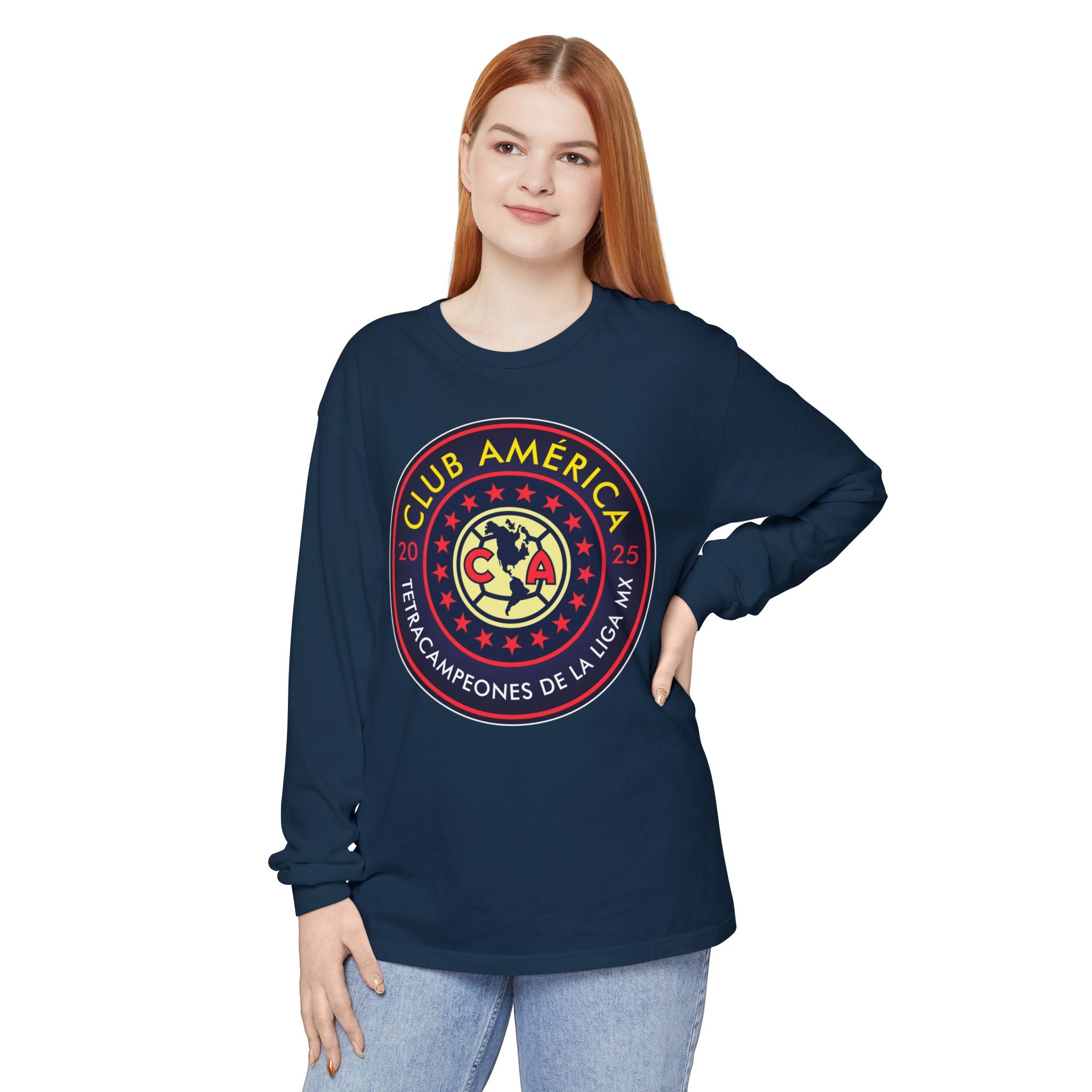 Club América Tetracampeones Long Sleeve Collection