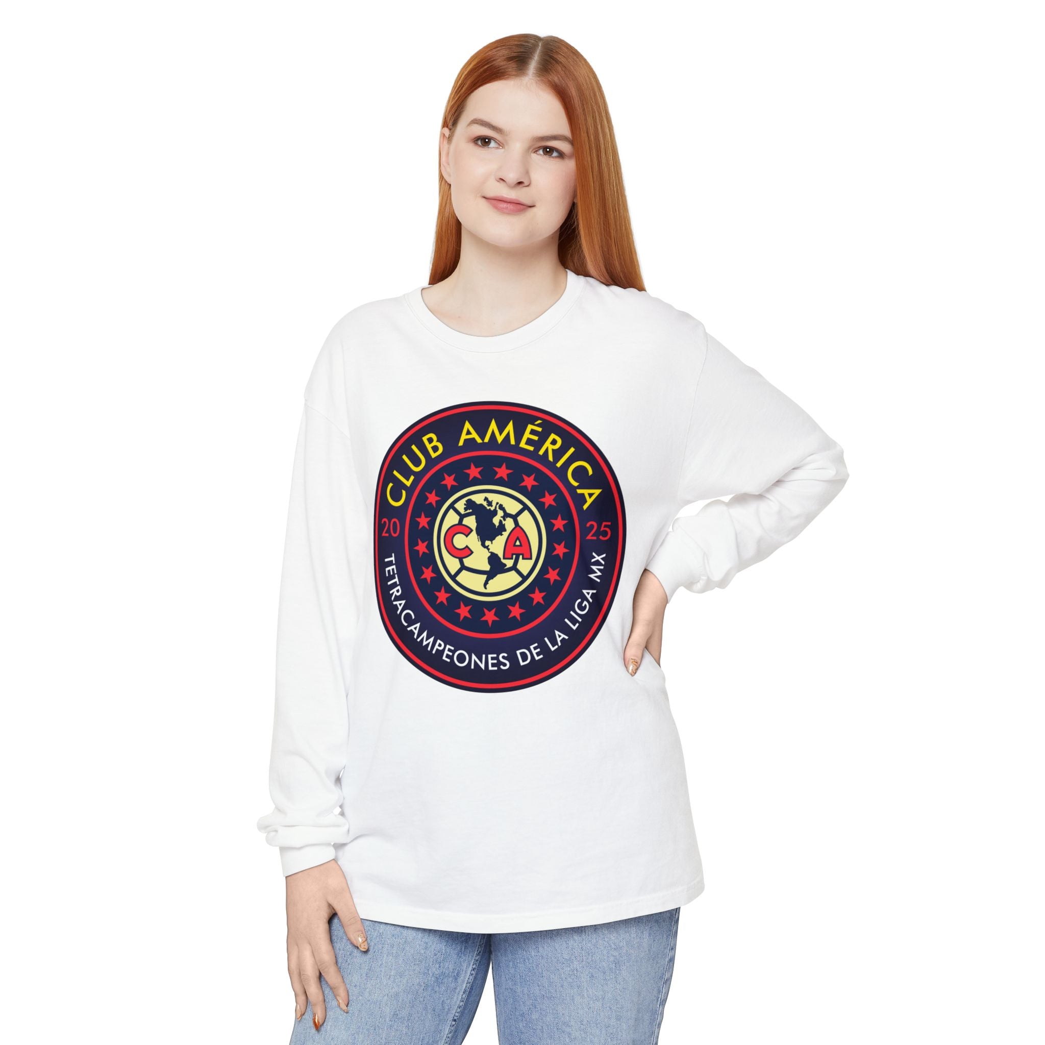 Club América Tetracampeones Long Sleeve Collection