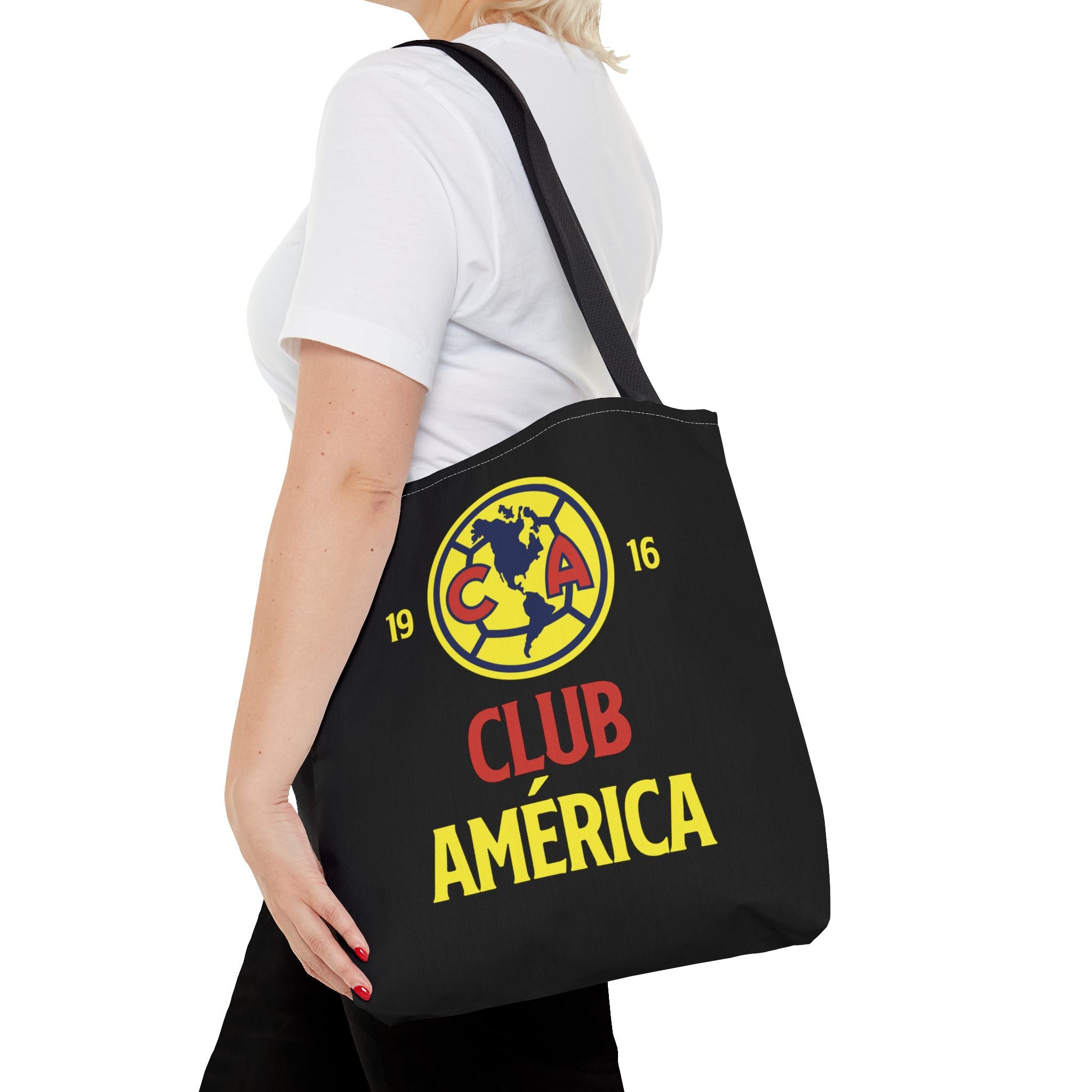 Club América Tote Bag - Retro Mexican Soccer Fan Collection