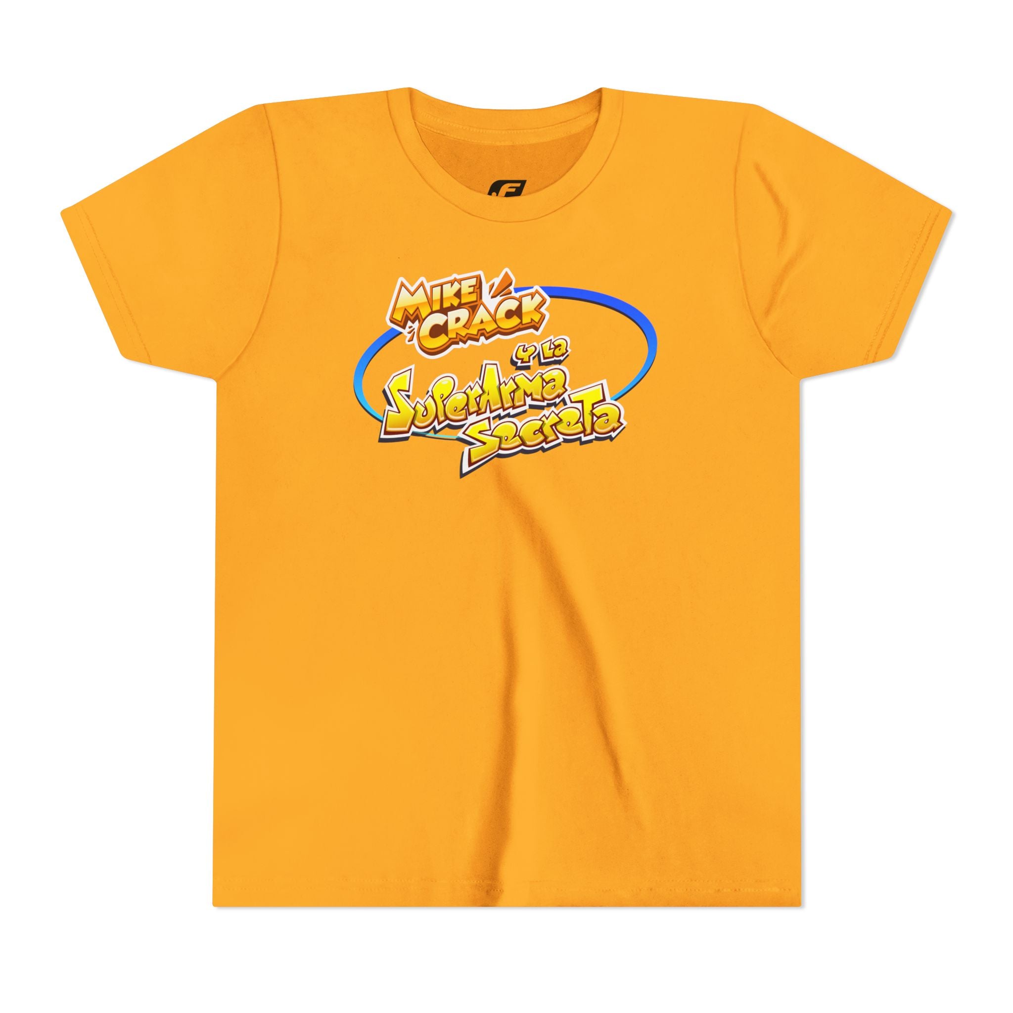 Mikecrack Youth Cotton T-Shirt