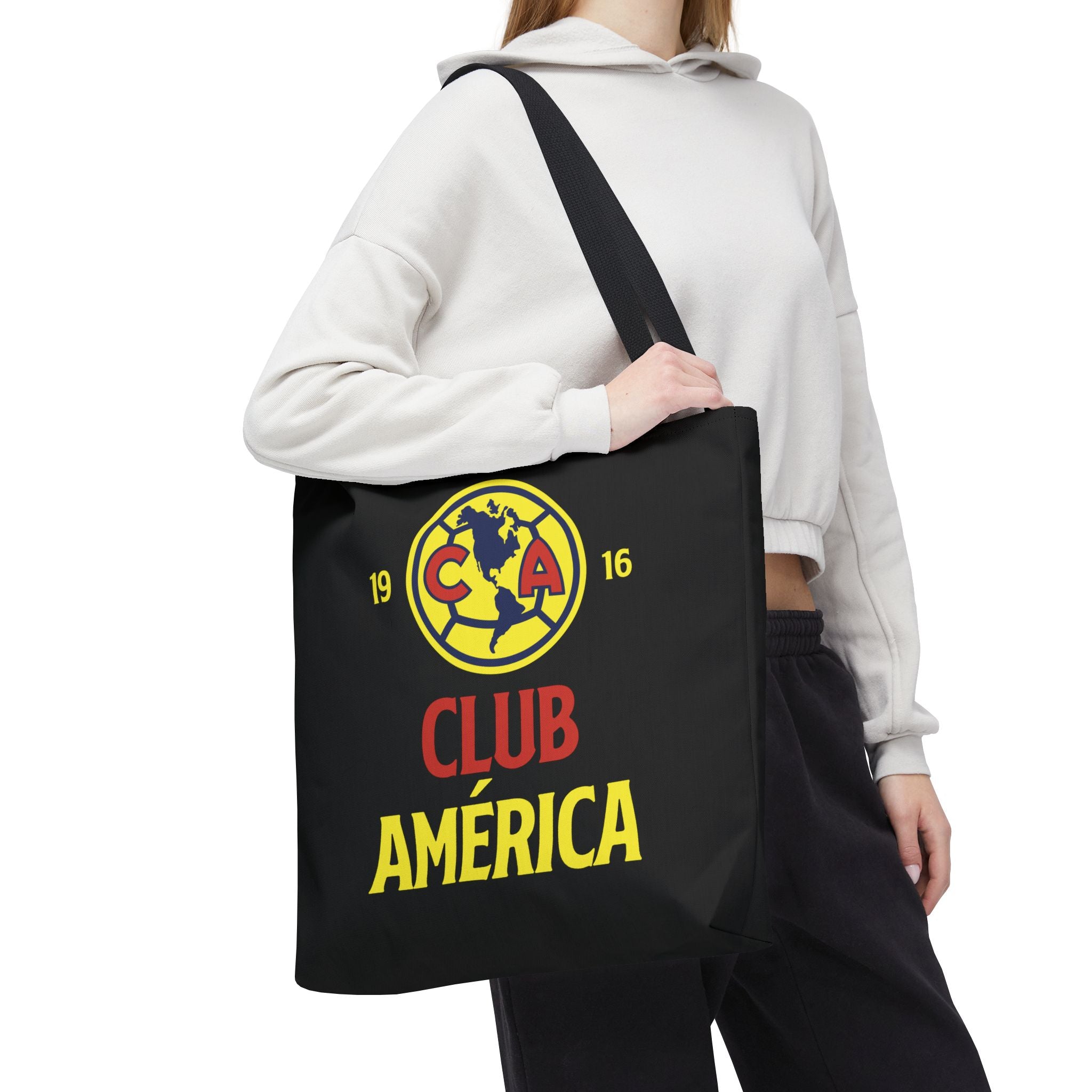 Club América Tote Bag - Retro Mexican Soccer Fan Collection