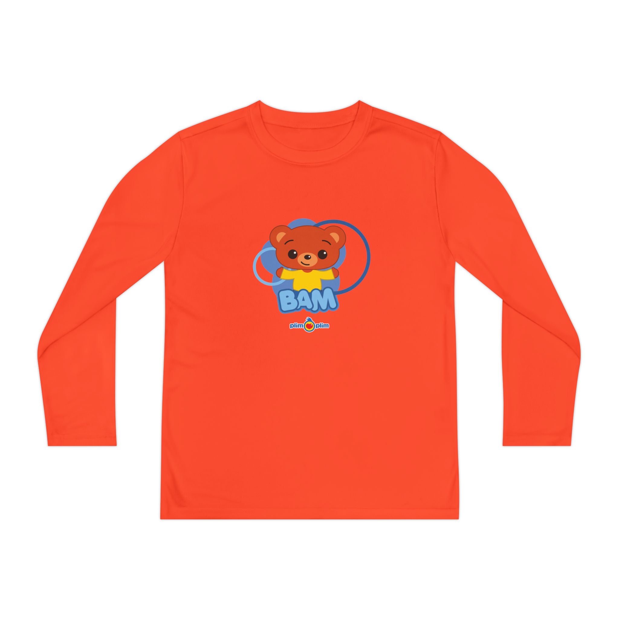 Plim Plim Camiseta Juvenil Manga Larga Bam
