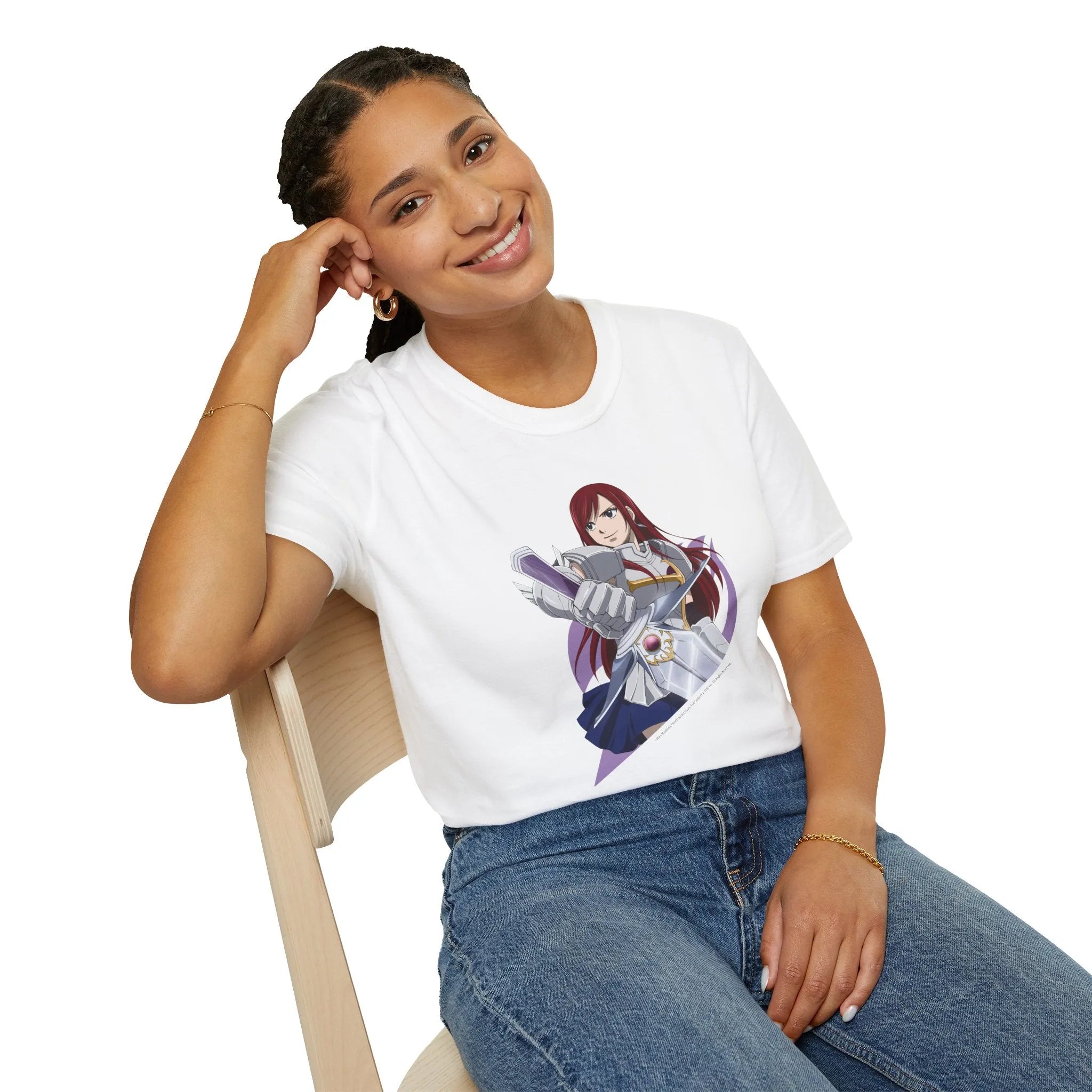 FAIRY TAIL - "Erza Scarlet Classic" T-shirt