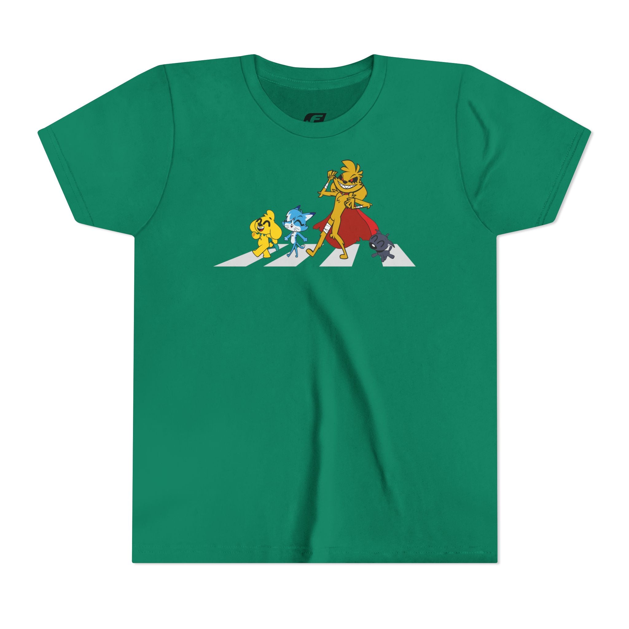 Camiseta de algodón juvenil Mikecrack