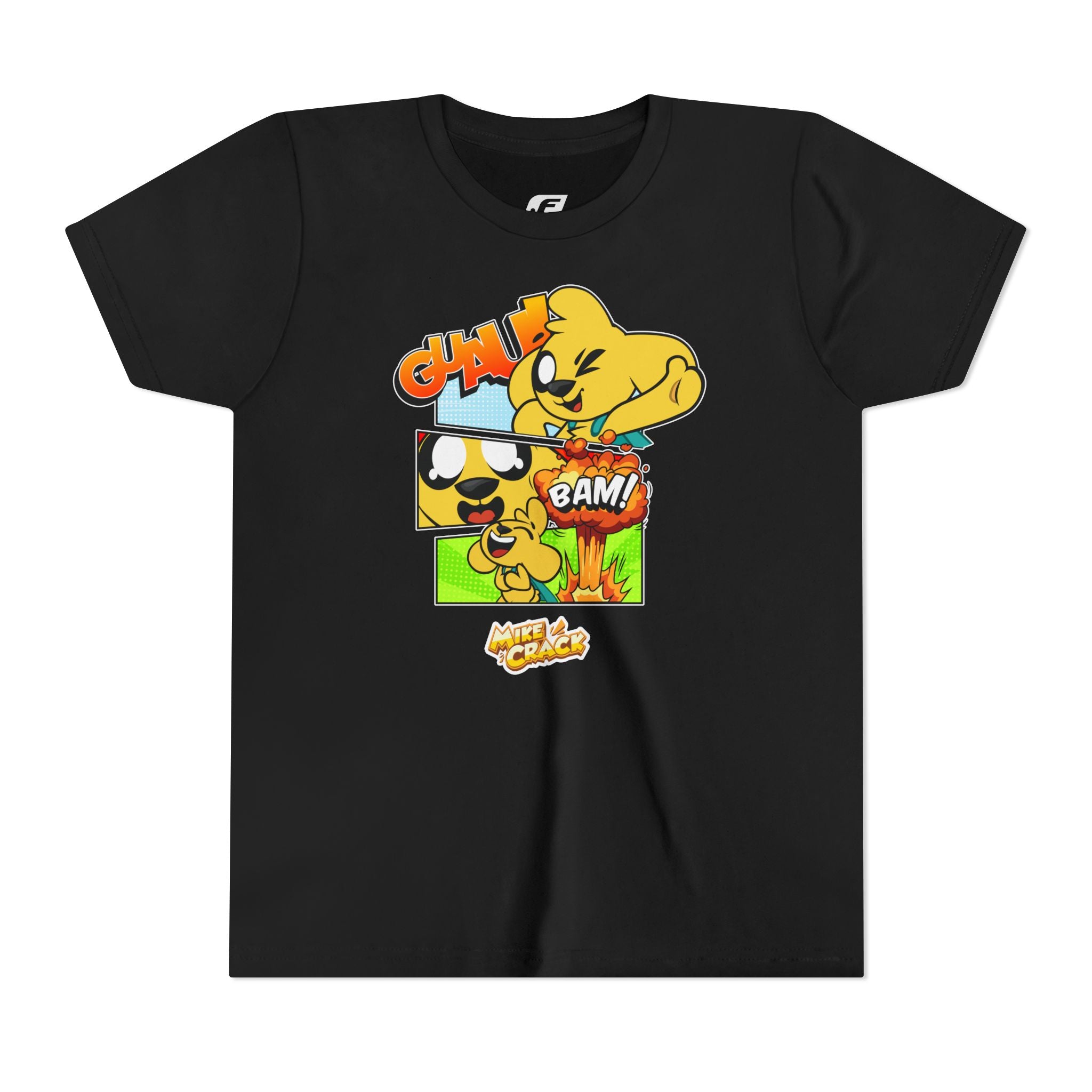 Camiseta de algodón juvenil Mikecrack
