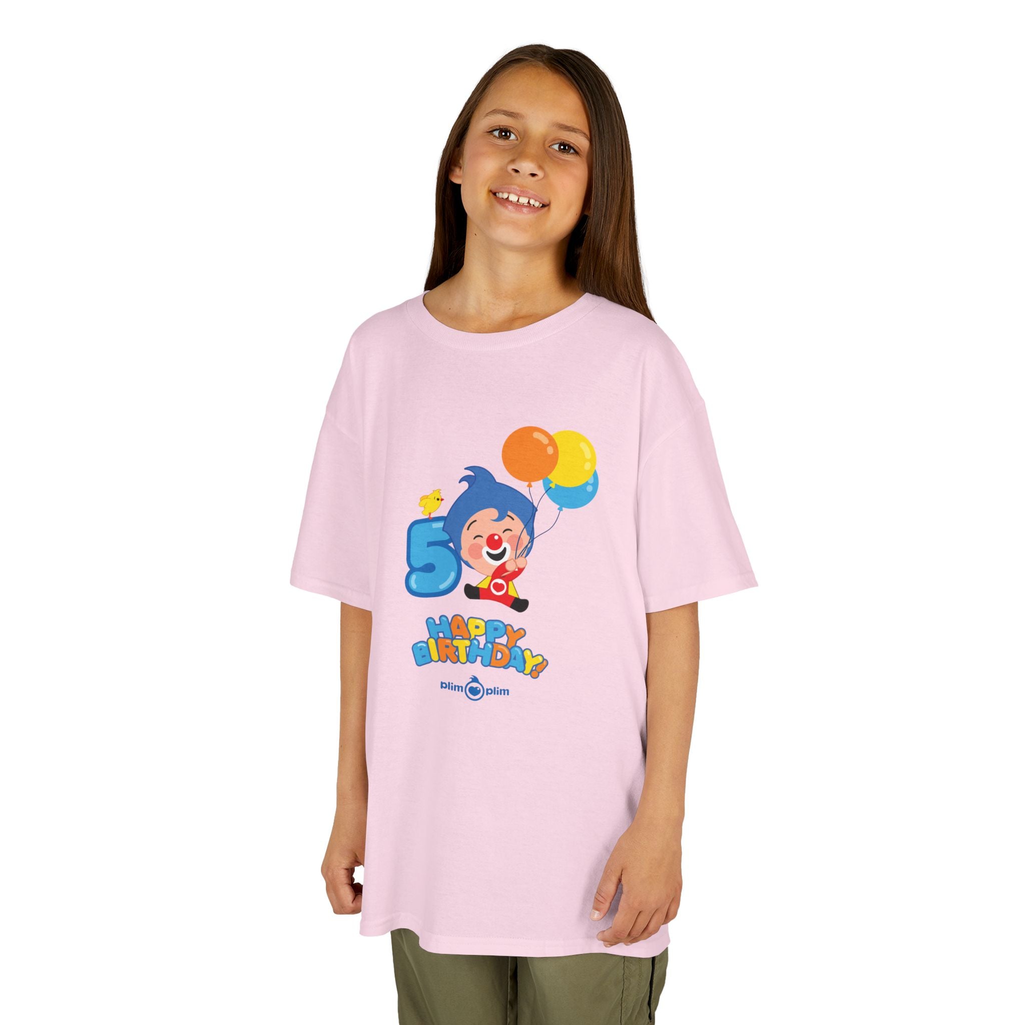 Plim Plim Kids Heavy Cotton™ Tee
