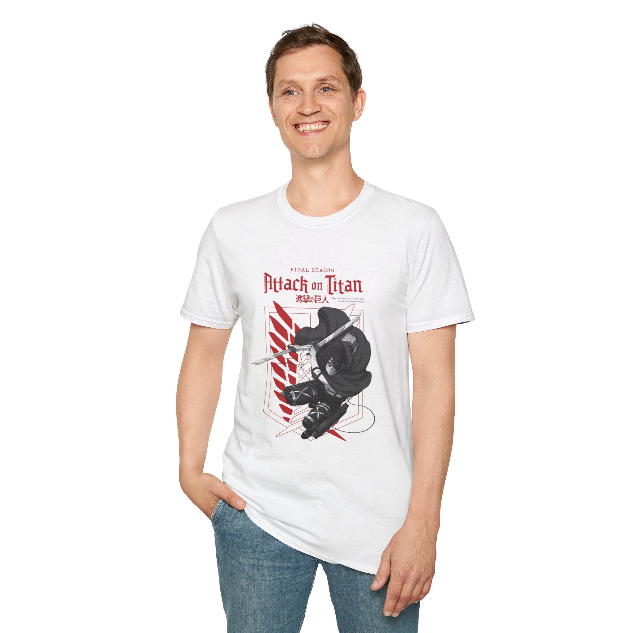 Attack on Titan Final Season - "Hange Zoe" T-shirt