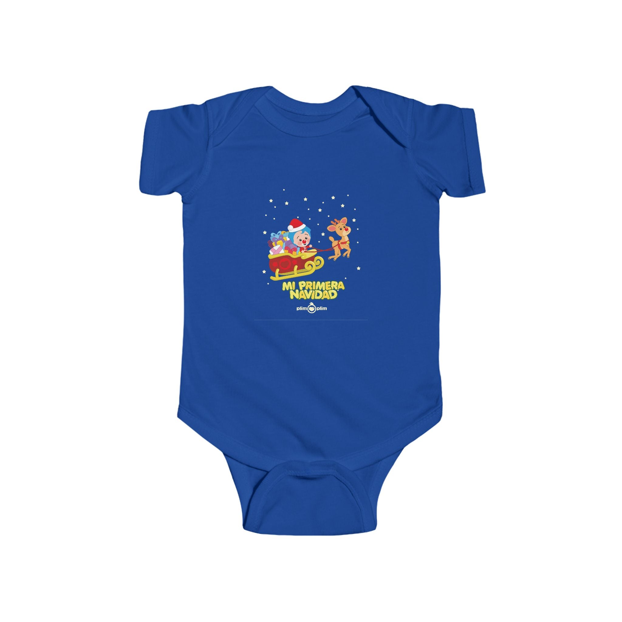 Christmas Family Baby Bodysuit - Plim Plim Collection