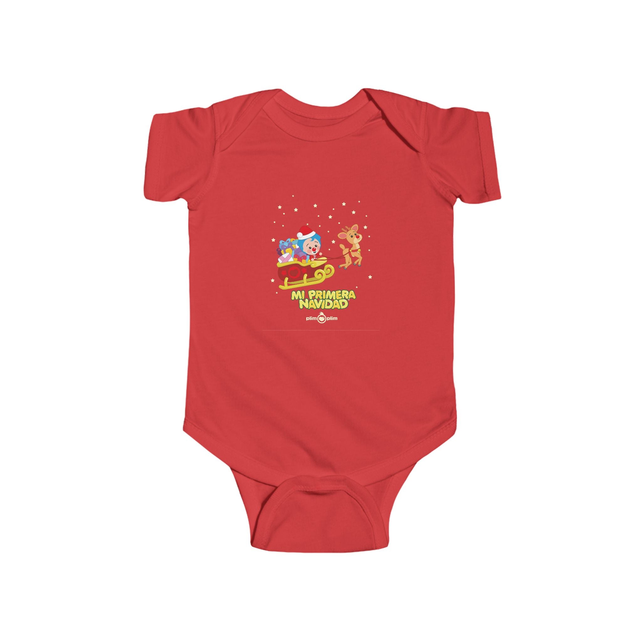 Christmas Family Baby Bodysuit - Plim Plim Collection