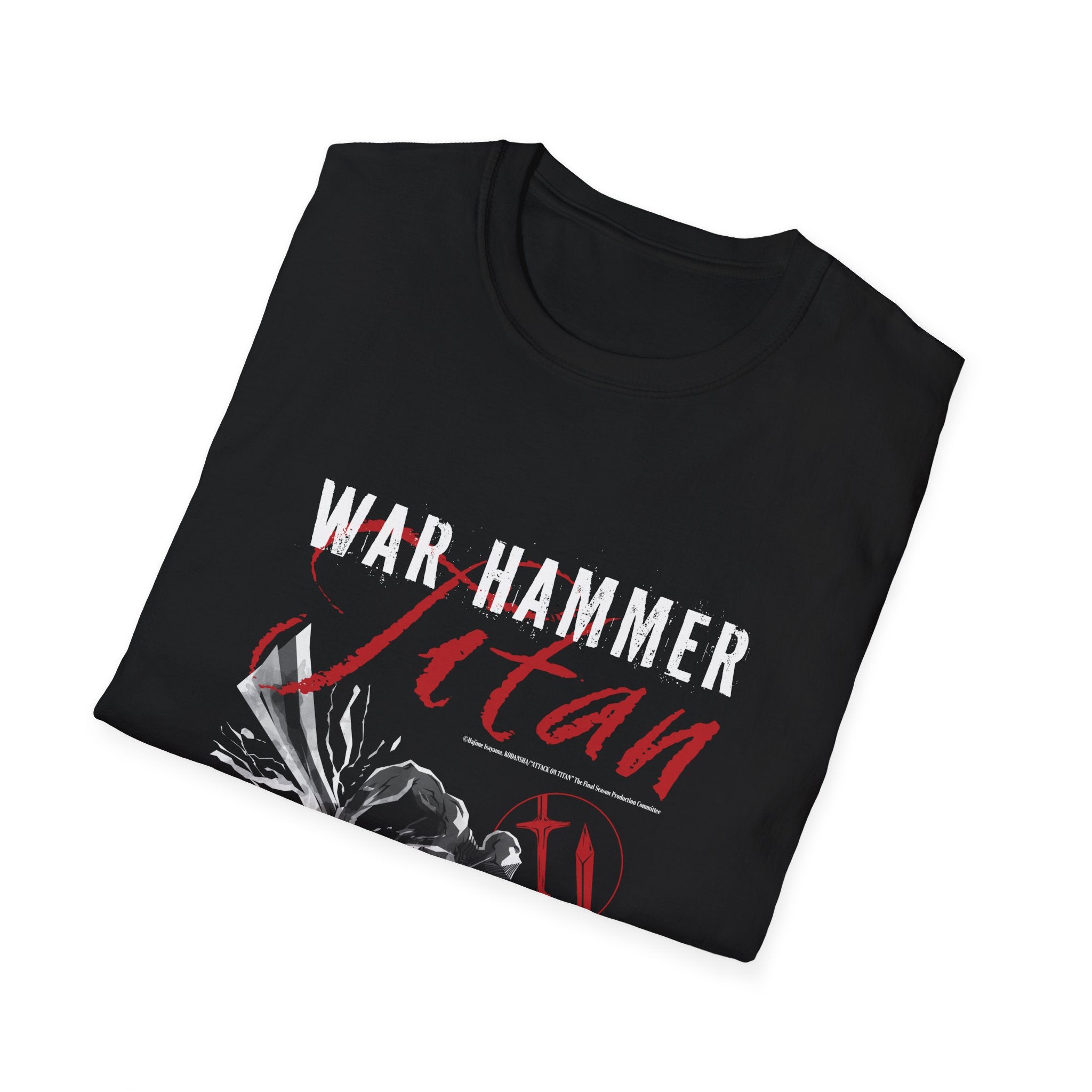 Attack on Titan Final Season - "War Hammer Titan" T-shirt