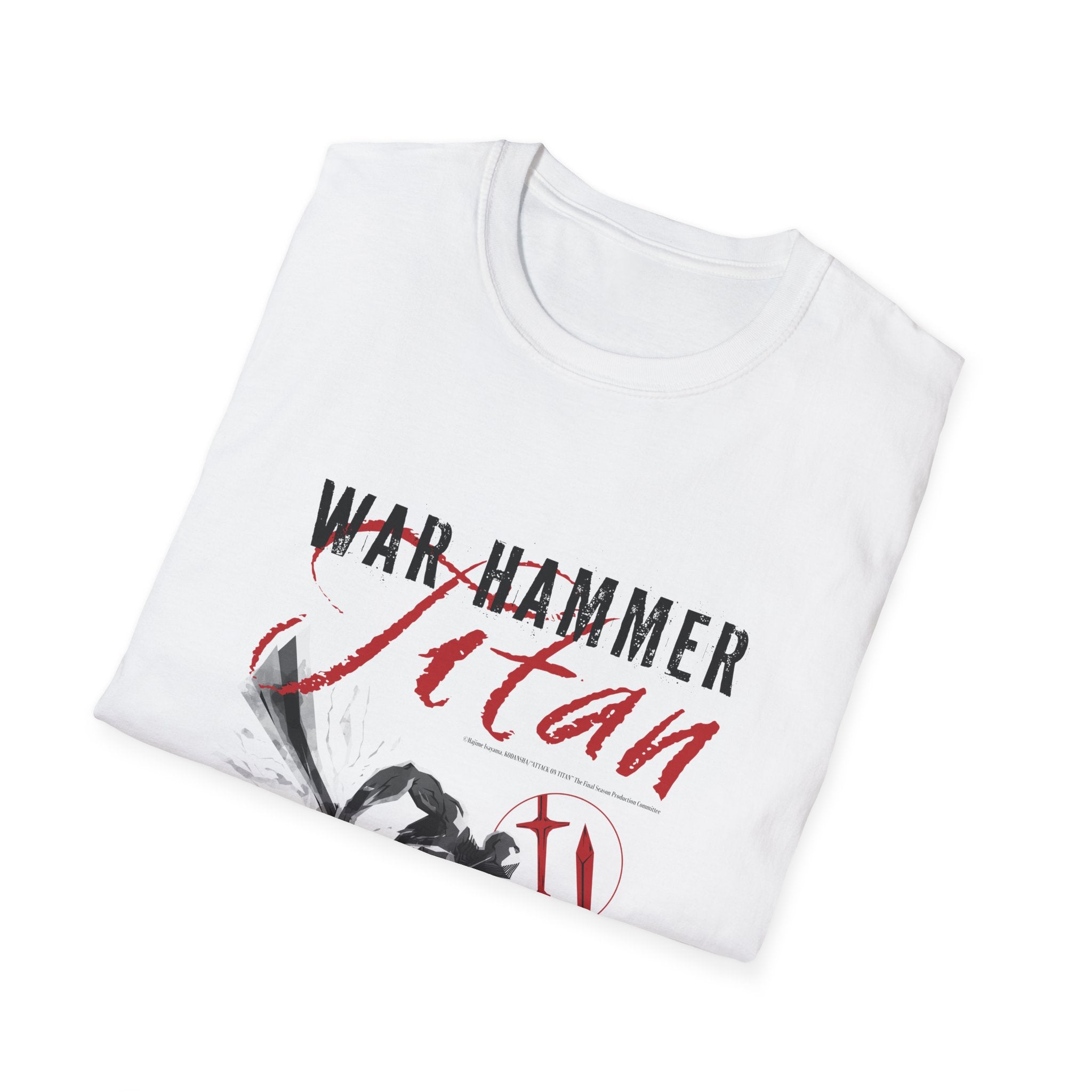 Attack on Titan Final Season - "War Hammer Titan" T-shirt