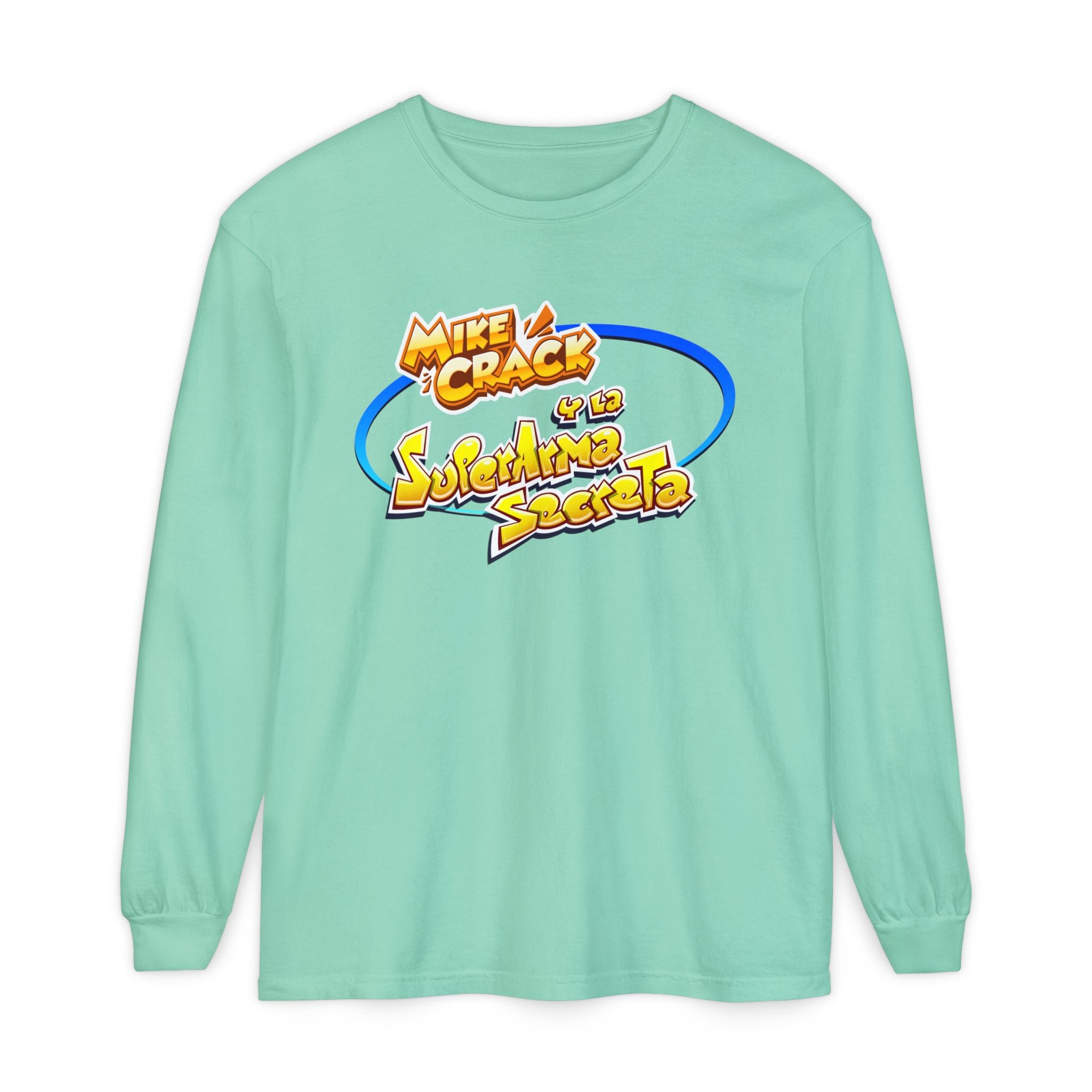 Camiseta de manga larga unisex Mikecrack