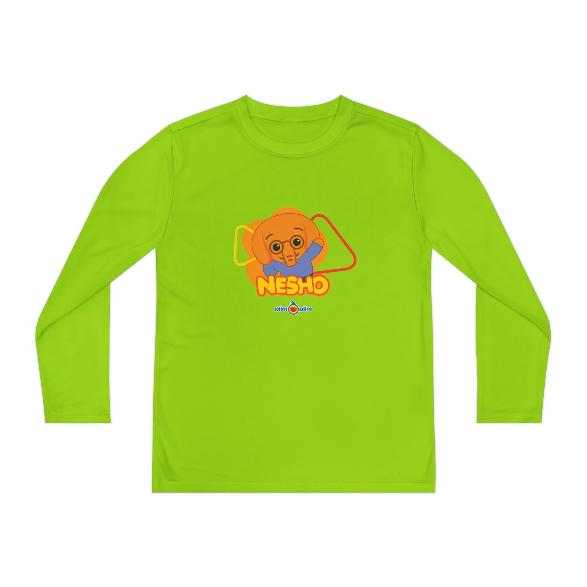 Plim Plim Camiseta Juvenil Manga Larga Nesho