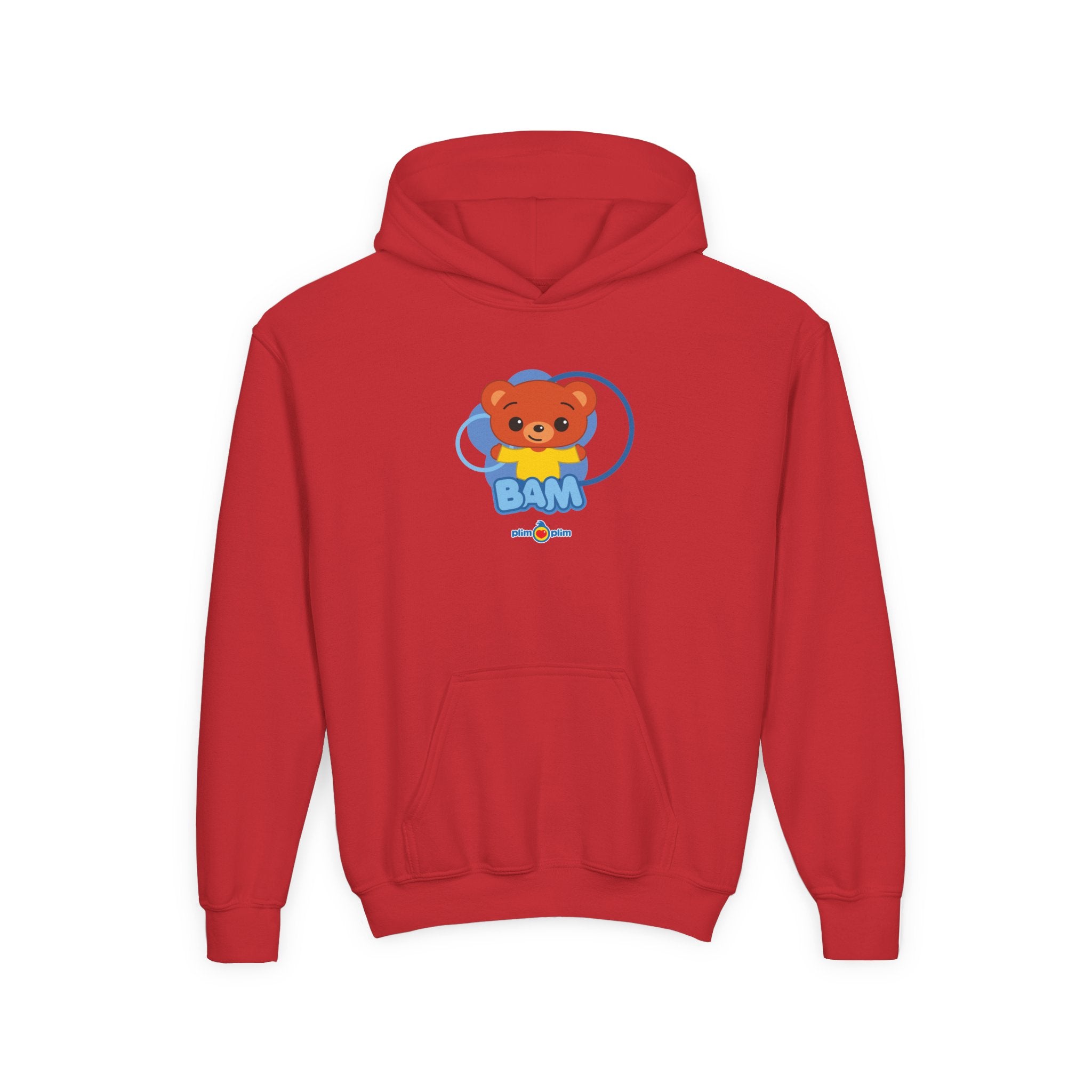 Plim Plim Sudadera de Niños con Capucha Bam