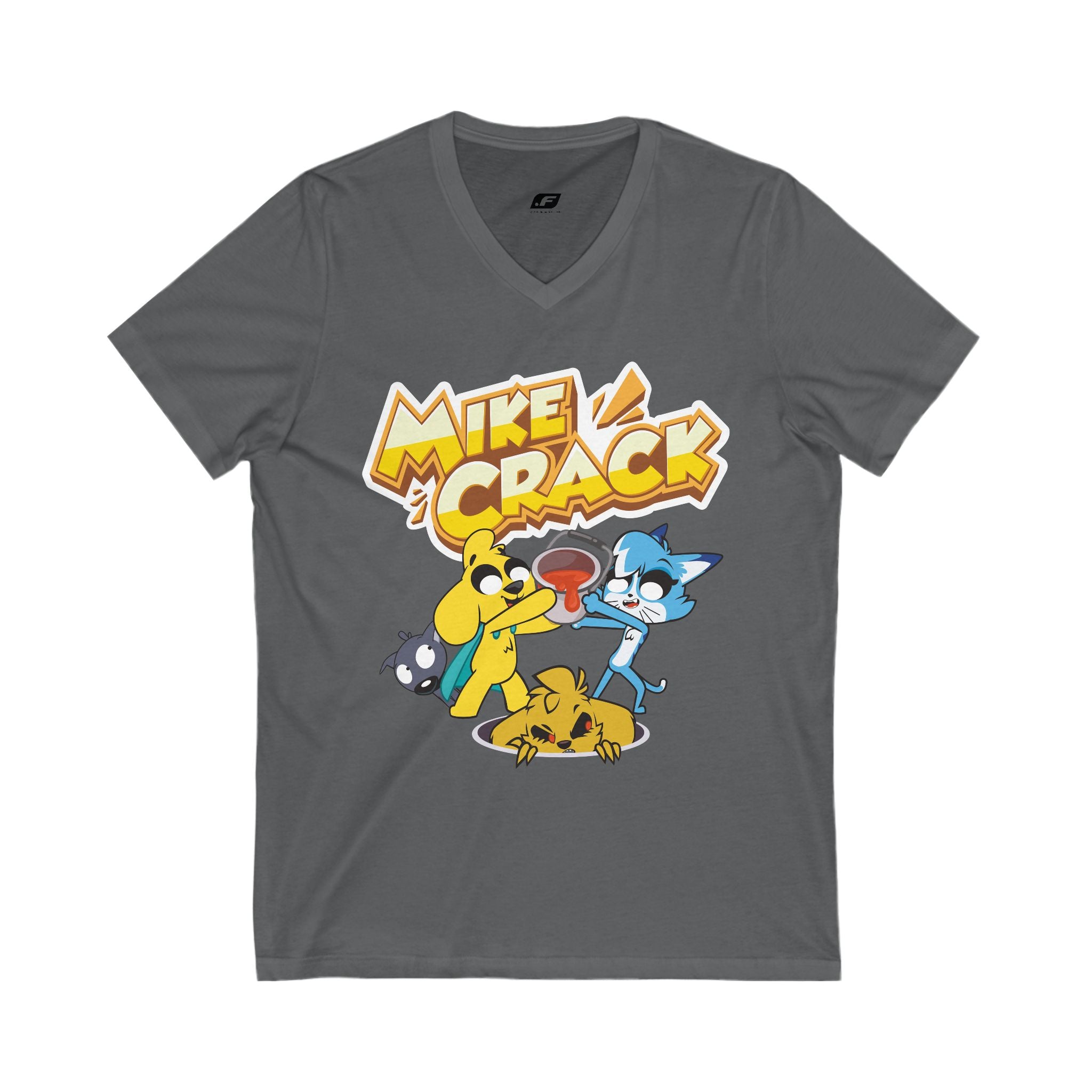 Mikecrack Unisex V-Neck T-Shirt