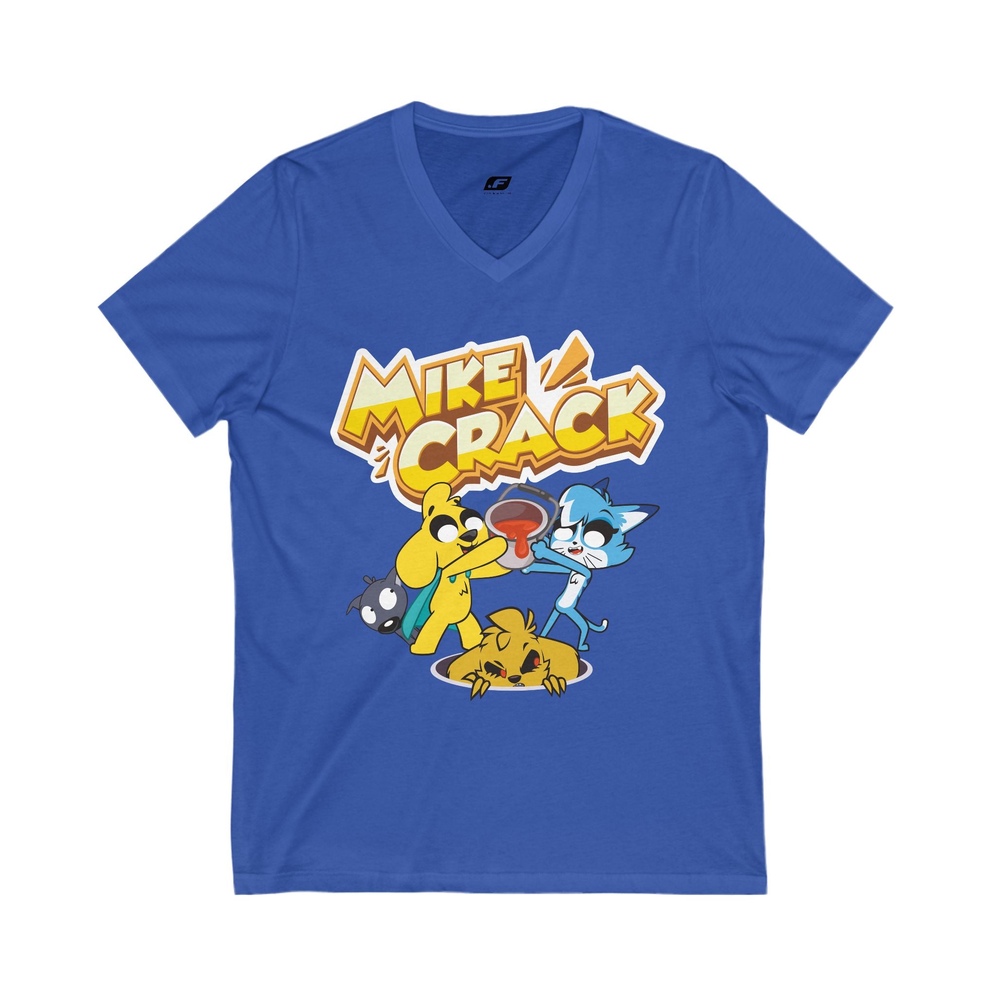 Mikecrack Unisex V-Neck T-Shirt