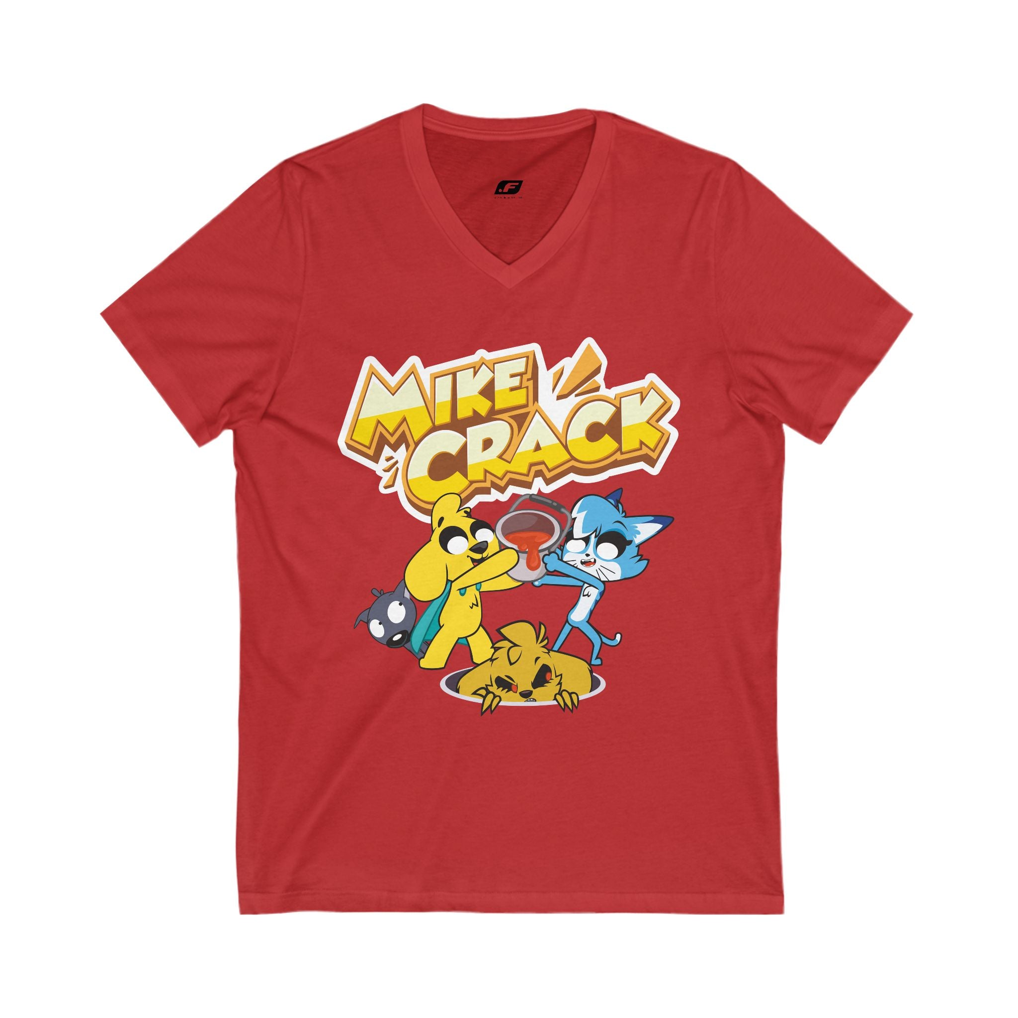 Mikecrack Unisex V-Neck T-Shirt