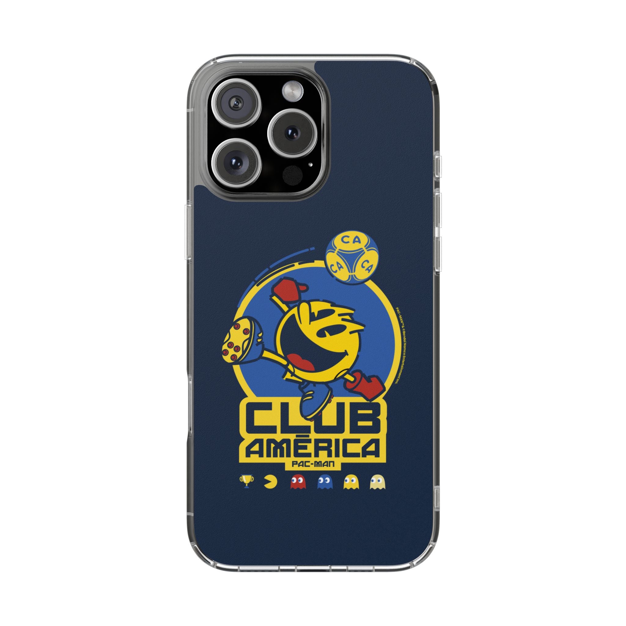 Club América x PAC-MAN – Clear Phone Case