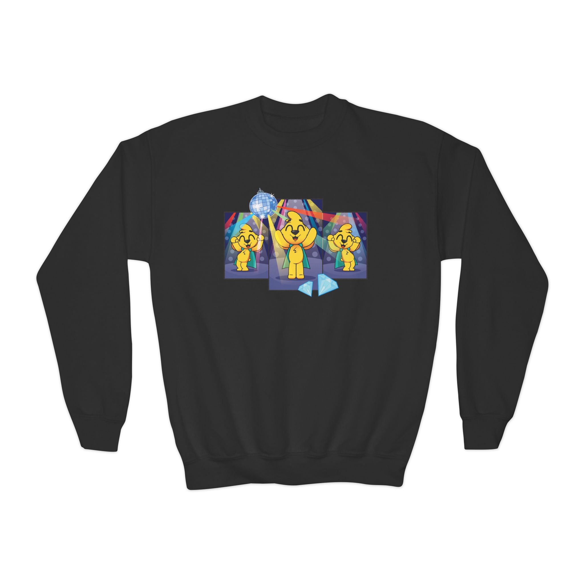 Mikecrack Youth Crewneck Sweatshirt - Official Fan Gear