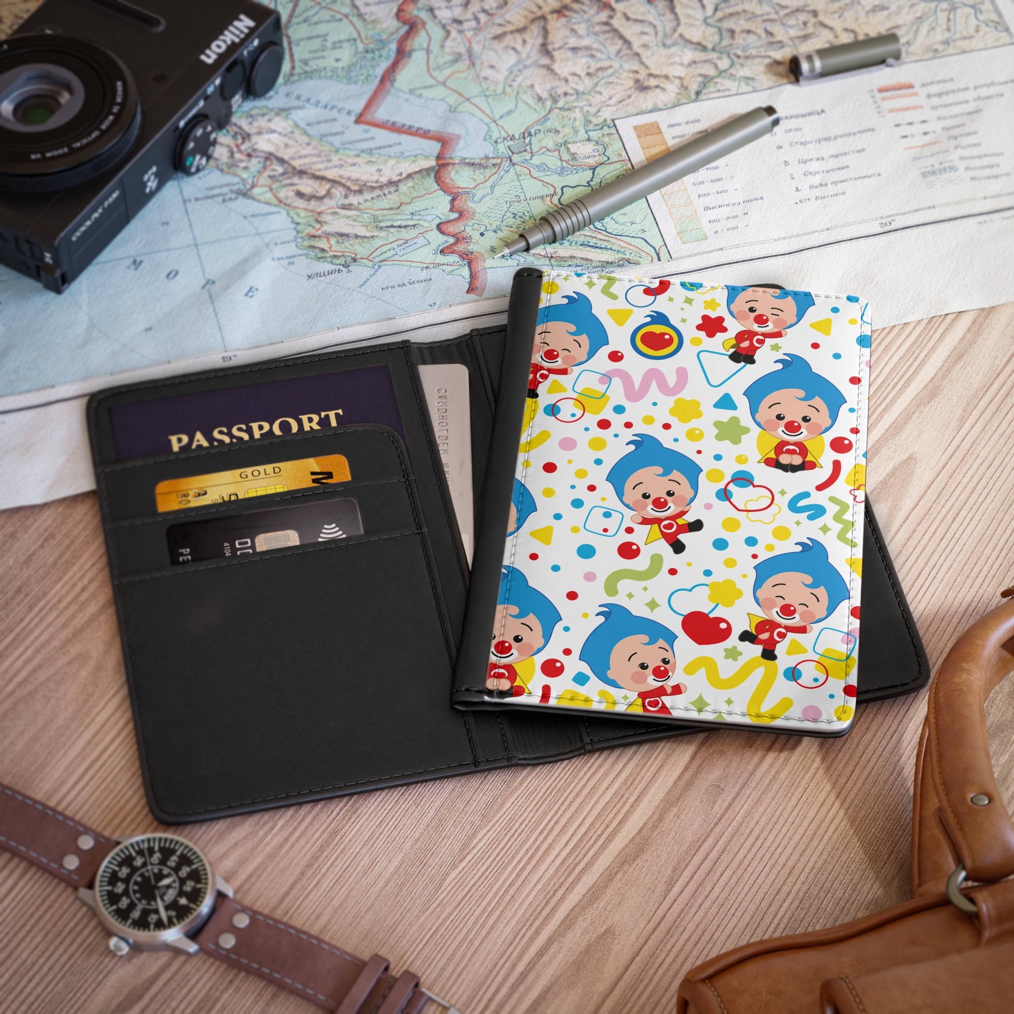 Passport Cover