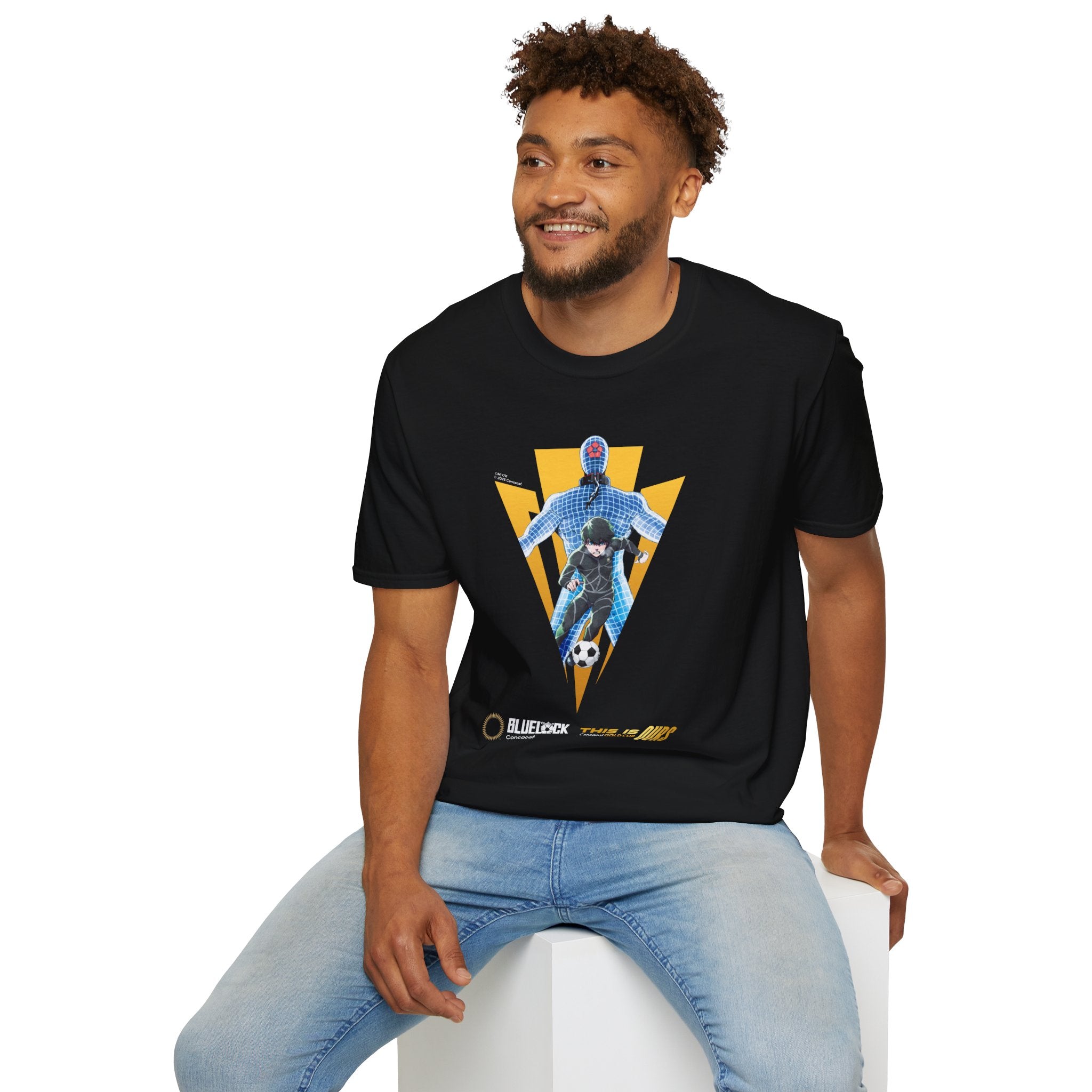 BLUE LOCK x Concacaf - "Isagi training for Gold Cup 2025" T-shirt