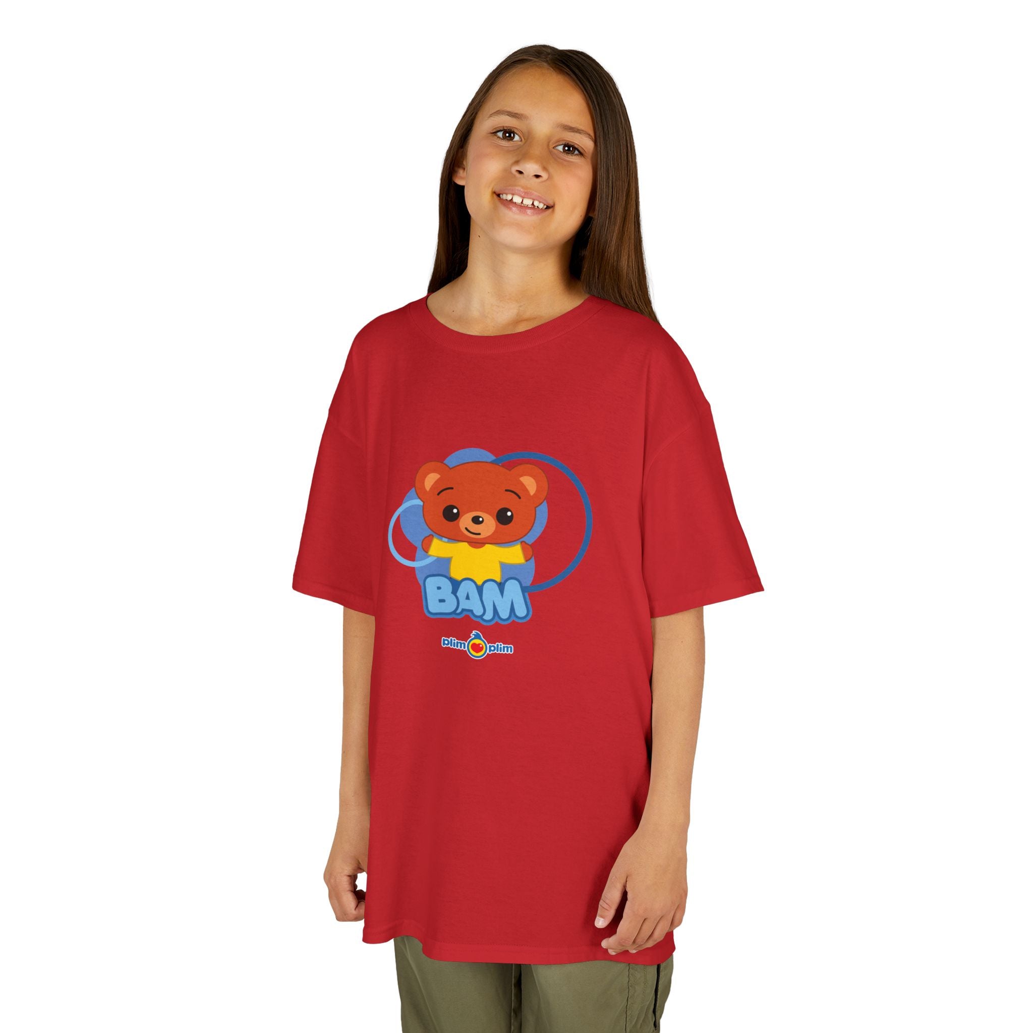 Plim Plim Kids Heavy Cotton™ Tee
