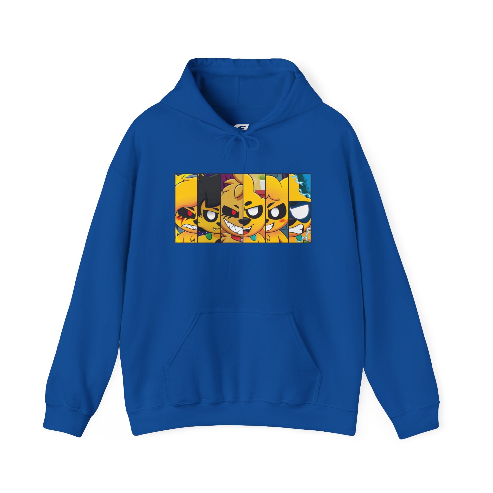 Sudadera con capucha unisex Mikecrack