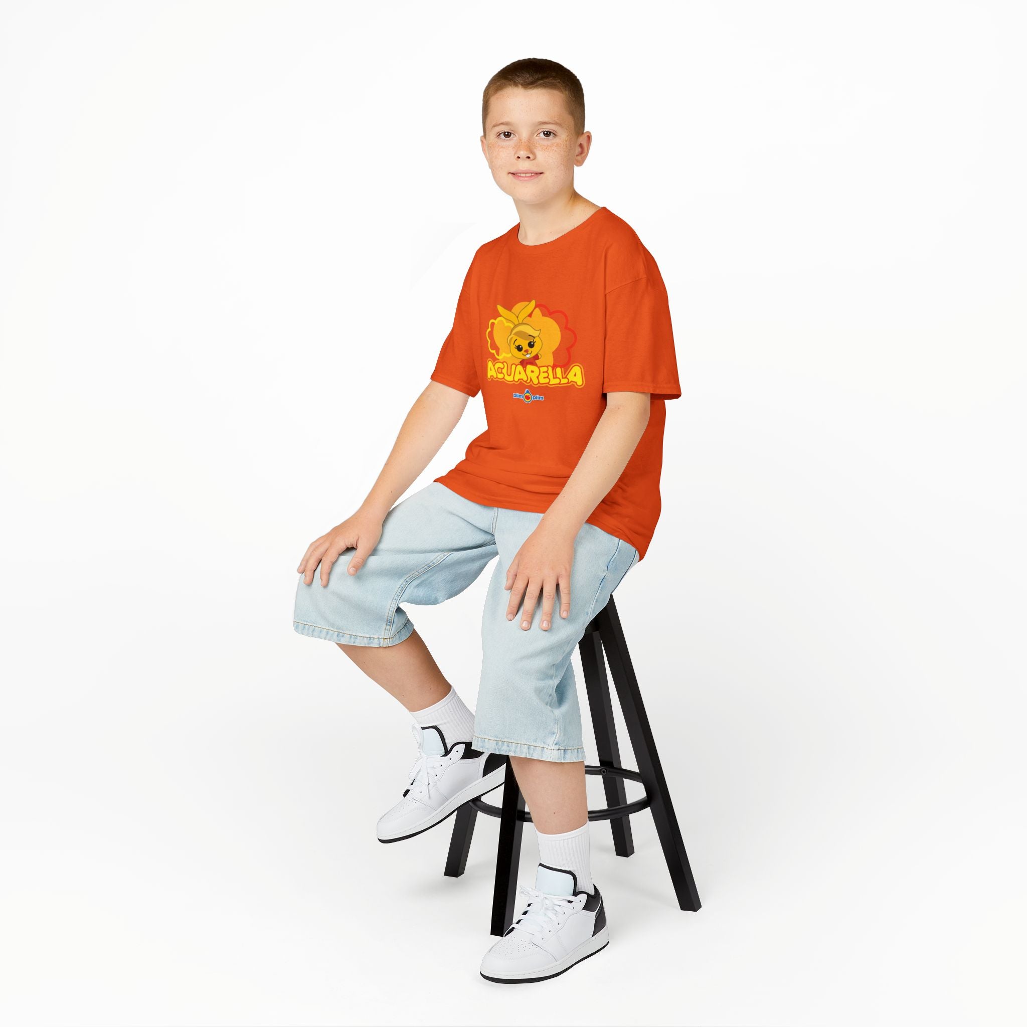 Plim Plim Kids Heavy Cotton™ Tee