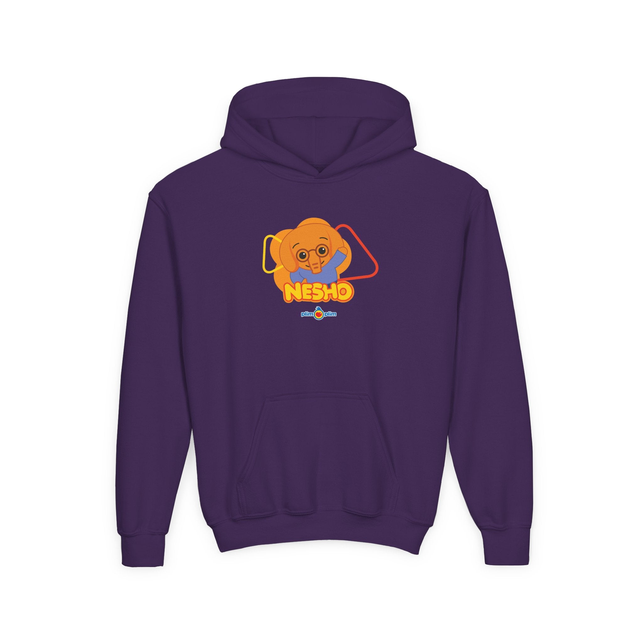 Plim Plim Sudadera de Niños con Capucha Nesho