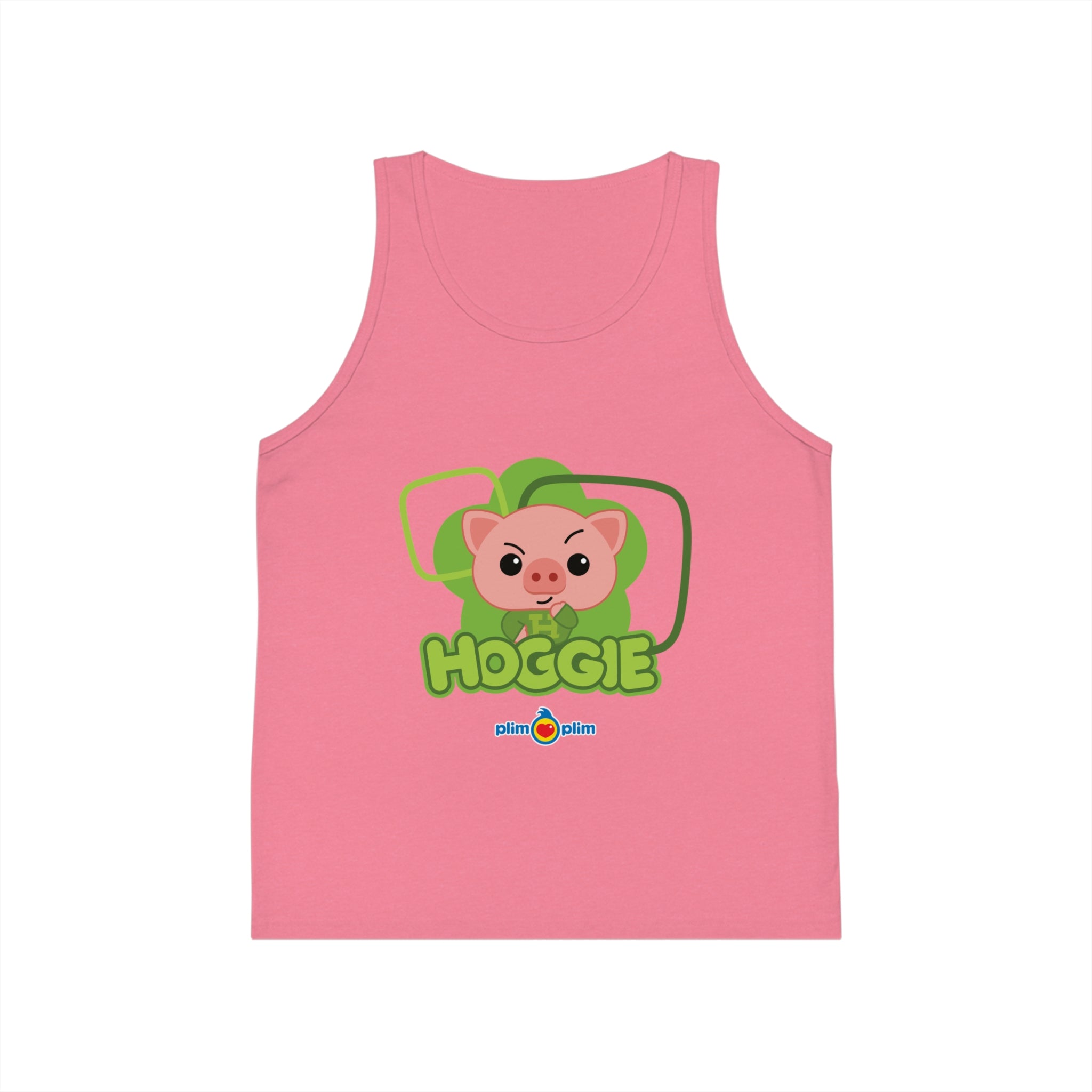 Plim Plim Camiseta de Tirantes de Niños Hoggie