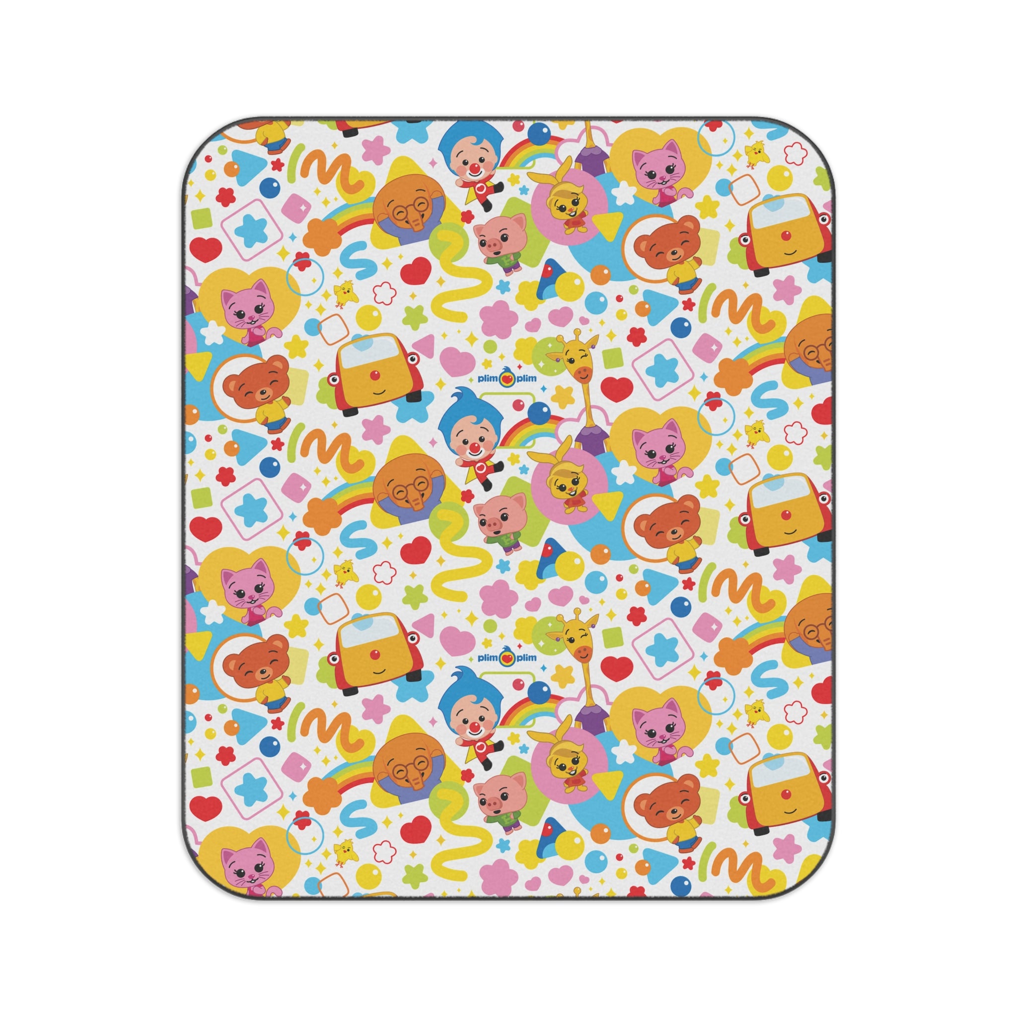 Official Plim Plim Picnic Blanket
